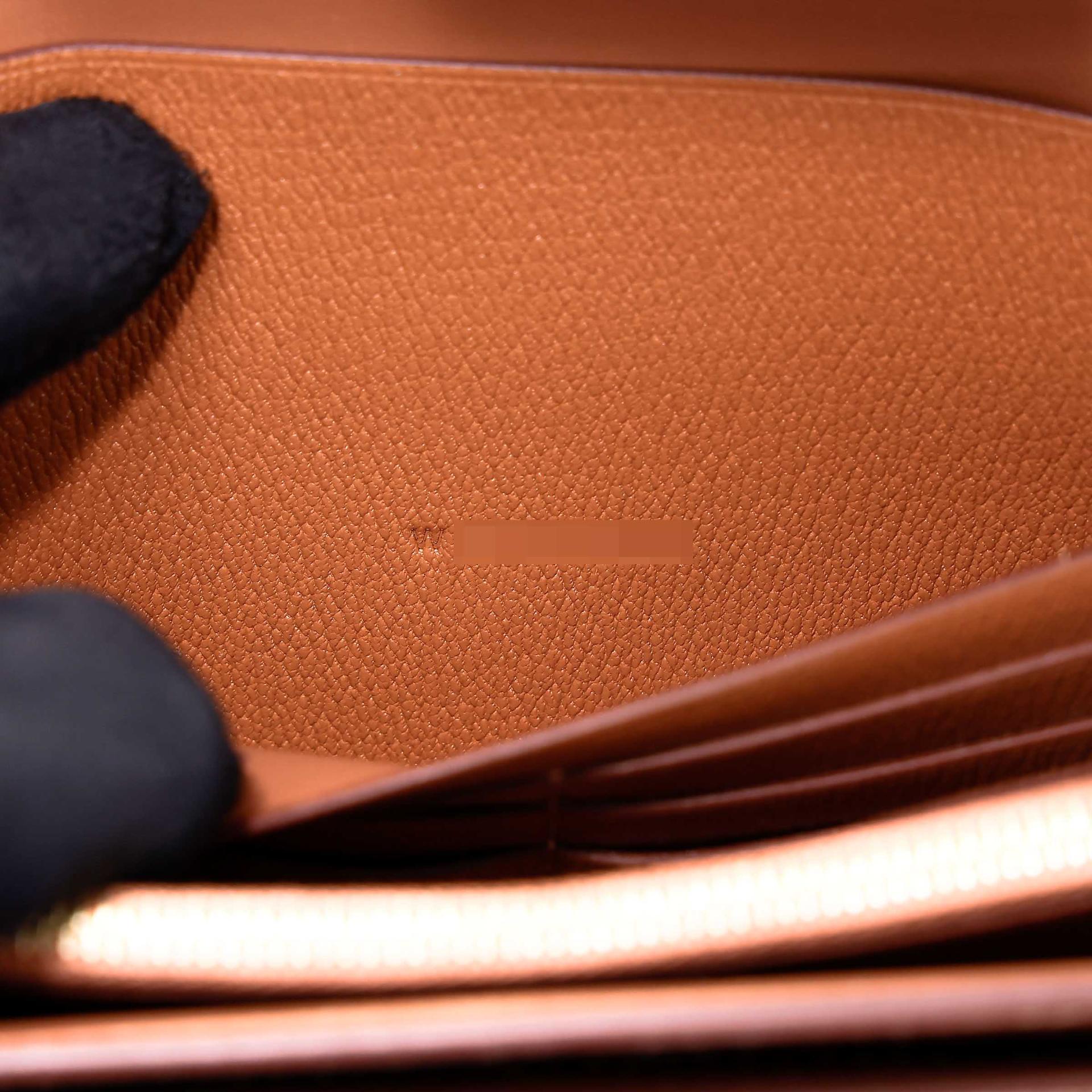 ランク N 新品 HERMÈS エルメス コンスタンストゥーゴー ゴールド (37) クロコダイル アリゲーター マット ゴールド金具 W刻印 (2024) - 12