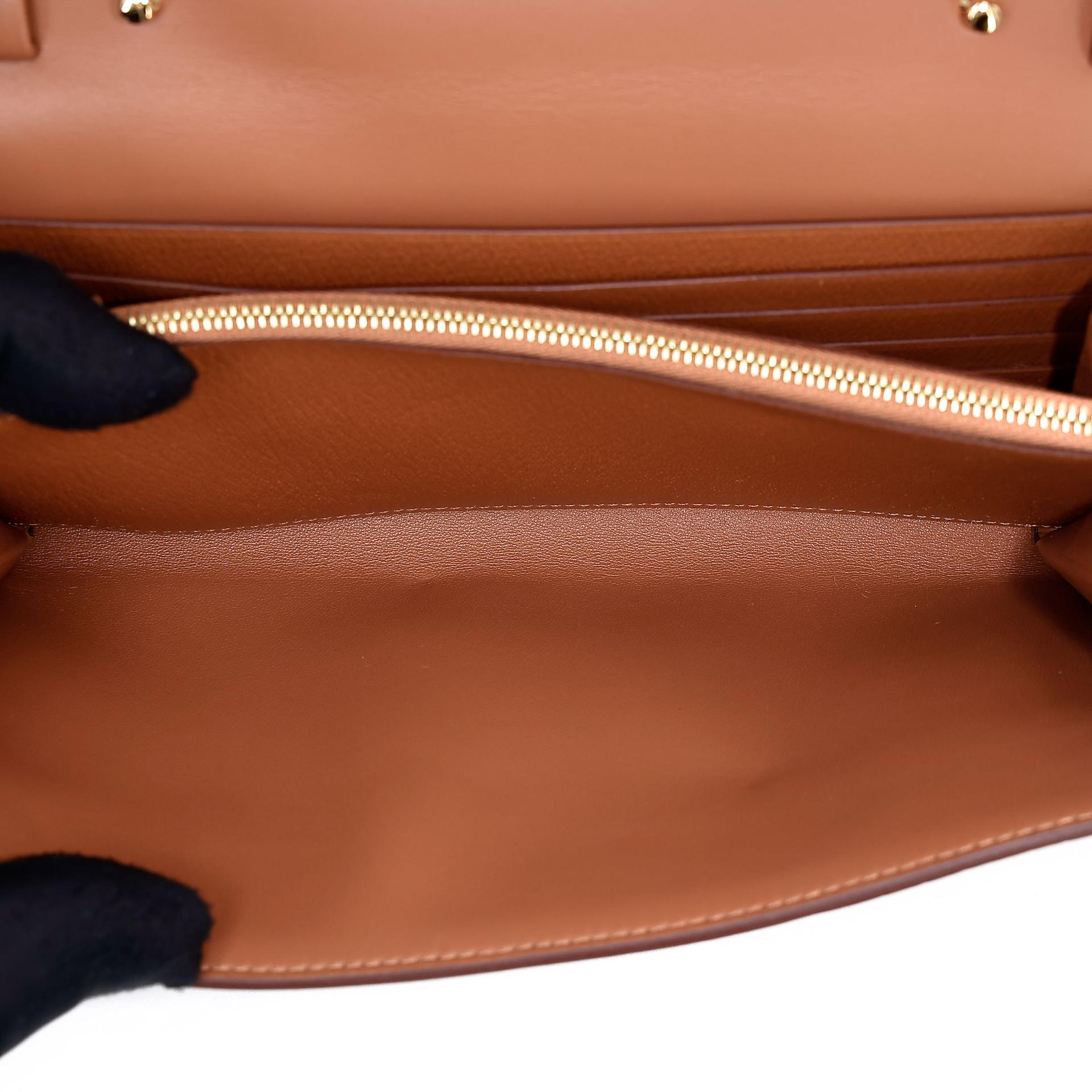 ランク N 新品 HERMÈS エルメス コンスタンストゥーゴー ゴールド (37) クロコダイル アリゲーター マット ゴールド金具 W刻印 (2024) - 17