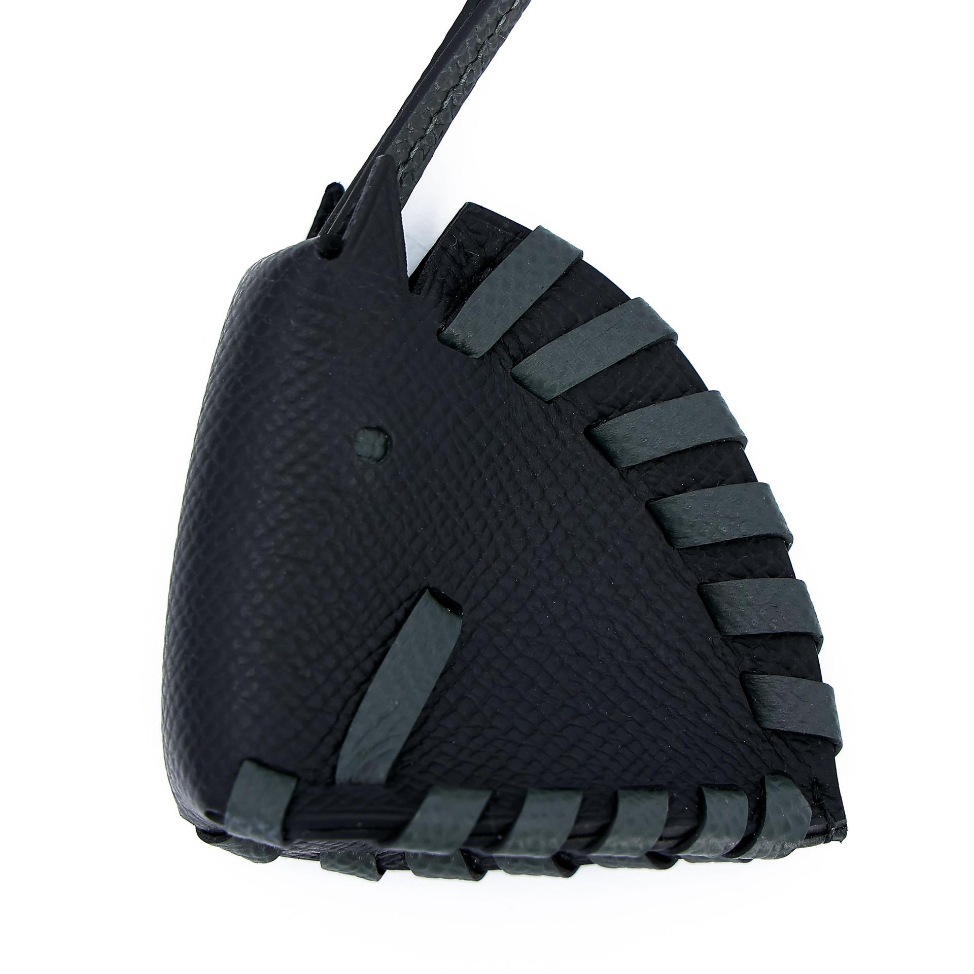 Cheval Tresse charm Noir (89) Vert Mangrove (Q0)