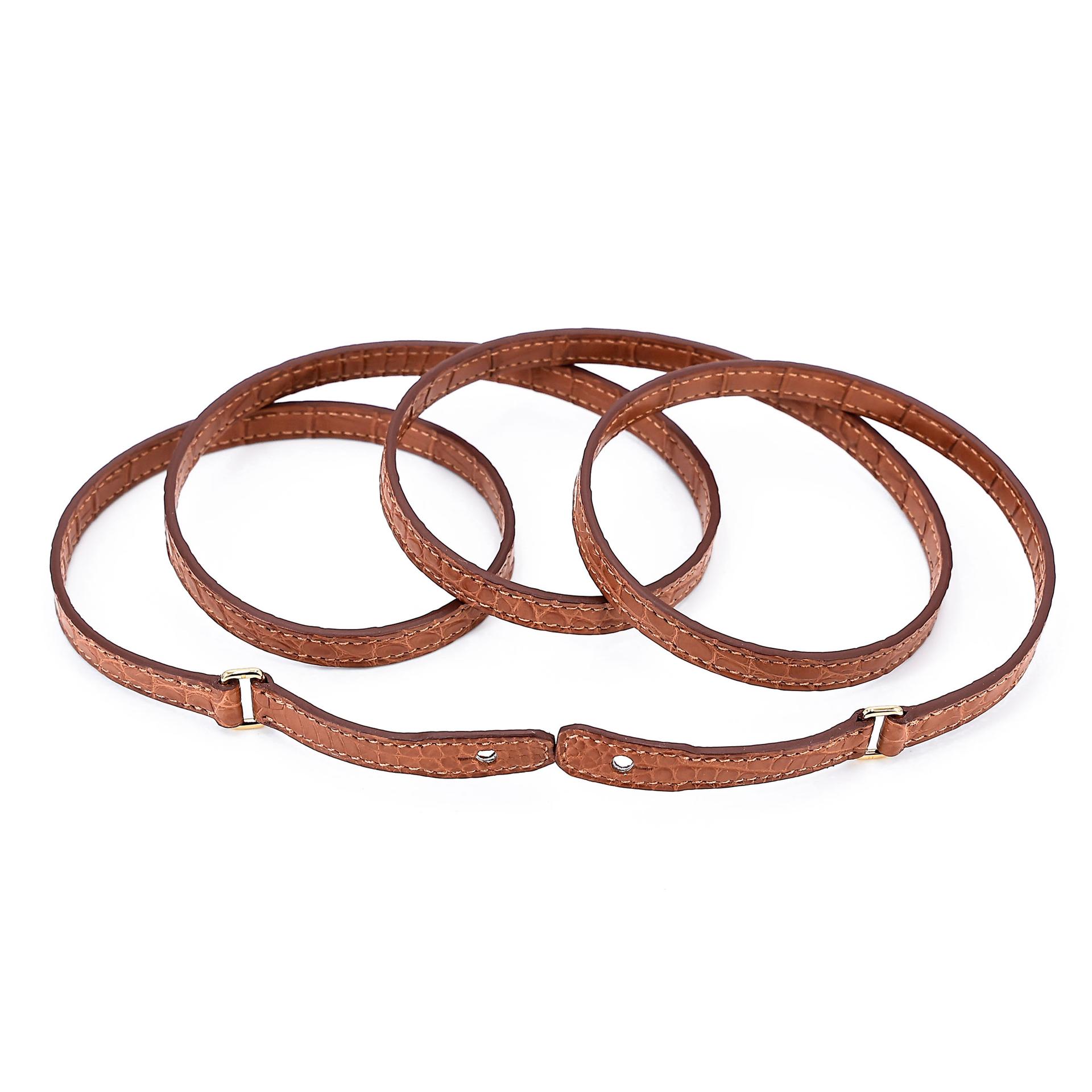 ランク N 新品 HERMÈS エルメス コンスタンストゥーゴー ゴールド (37) クロコダイル アリゲーター マット ゴールド金具 W刻印 (2024) - 18
