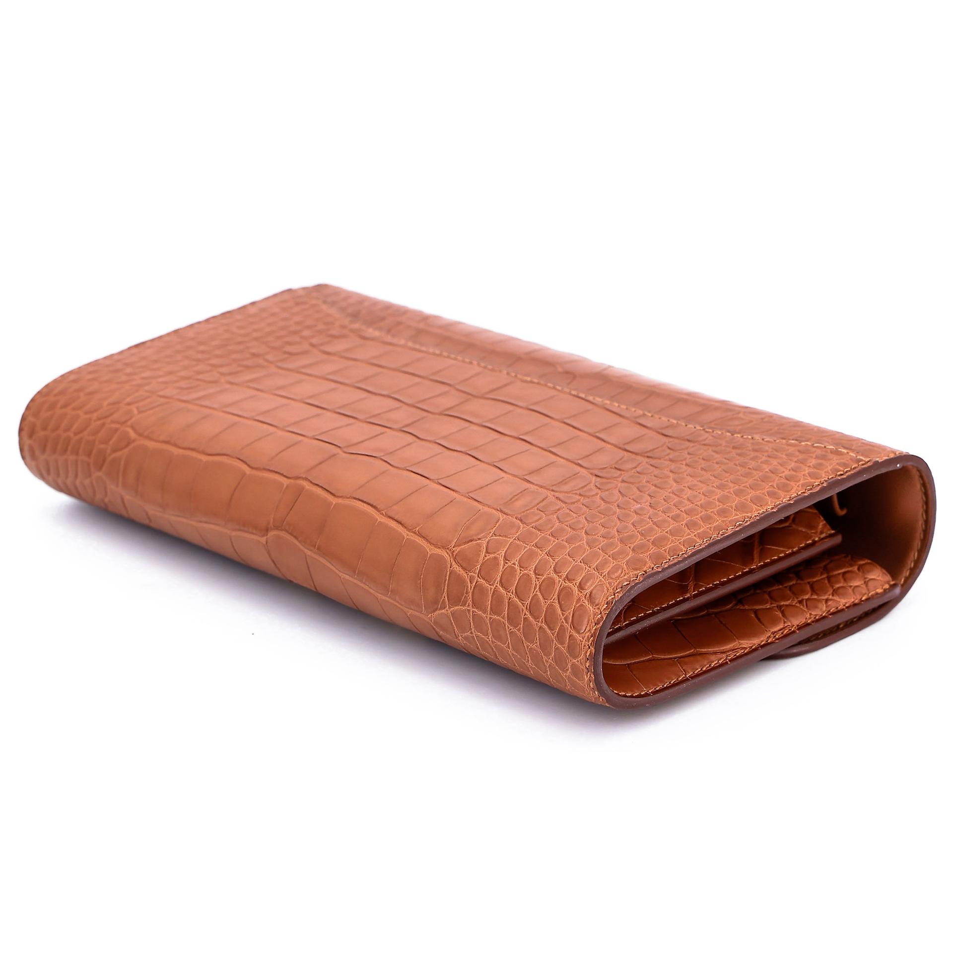 ランク N 新品 HERMÈS エルメス コンスタンストゥーゴー ゴールド (37) クロコダイル アリゲーター マット ゴールド金具 W刻印 (2024) - 6