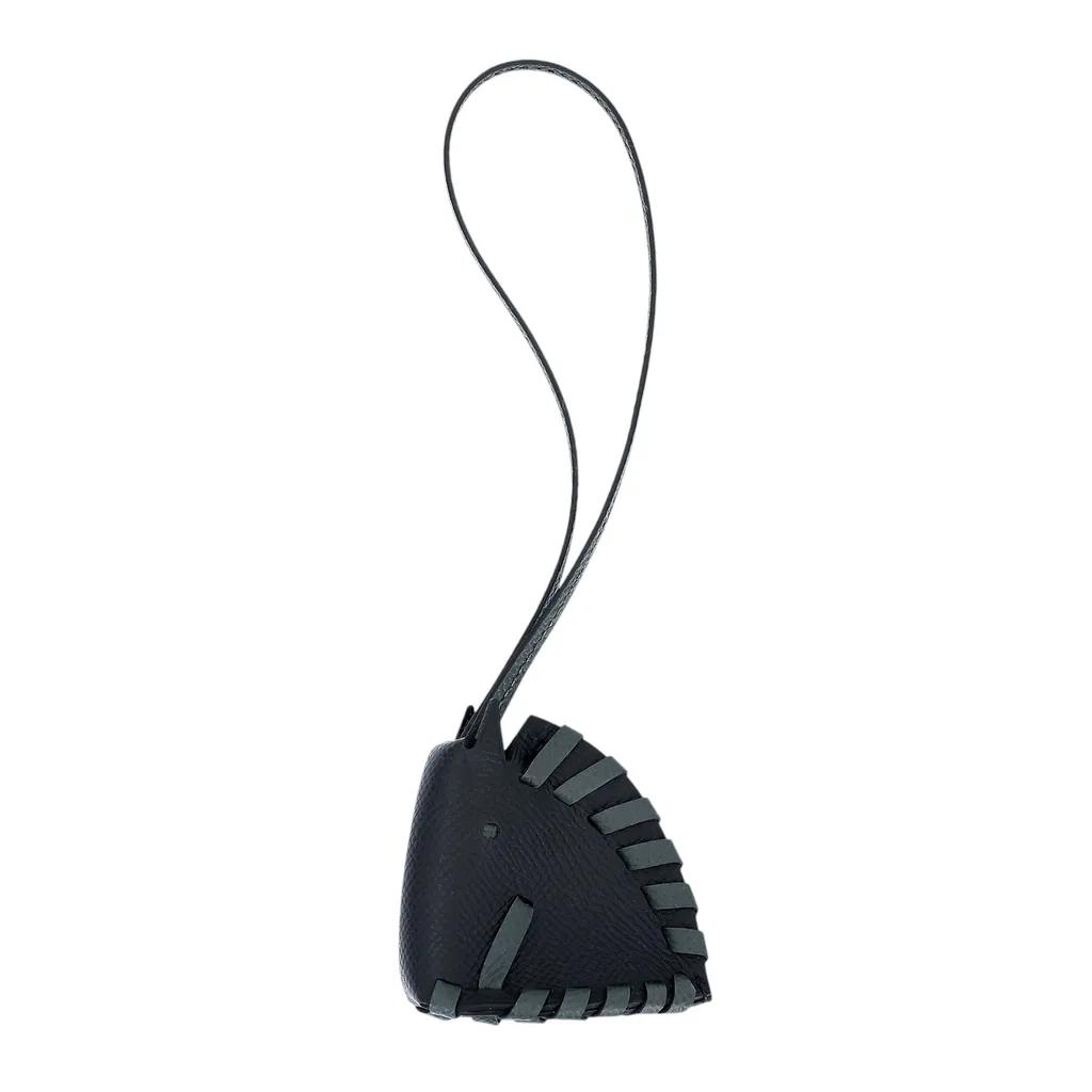 Cheval Tresse charm Noir (89) Vert Mangrove (Q0)