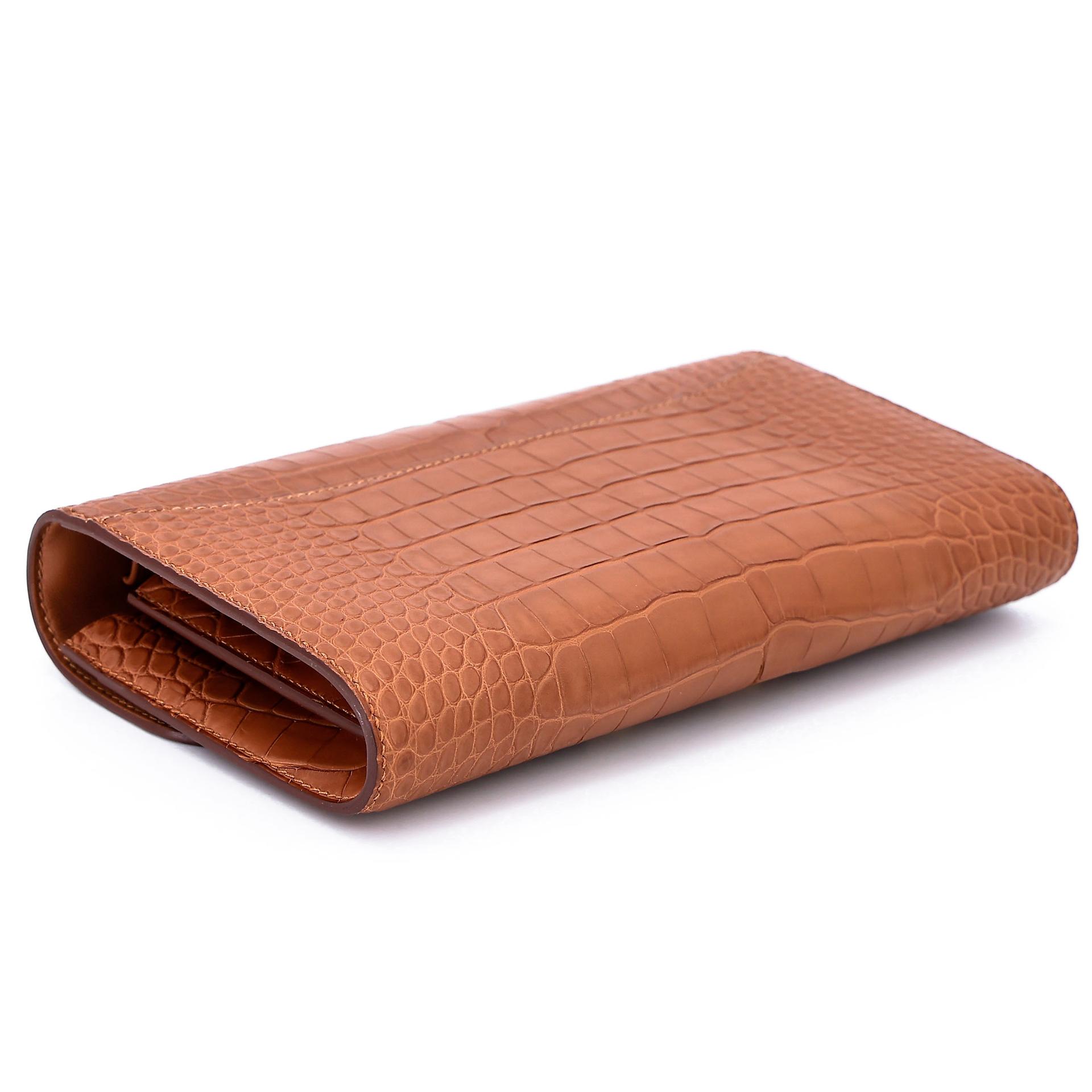 ランク N 新品 HERMÈS エルメス コンスタンストゥーゴー ゴールド (37) クロコダイル アリゲーター マット ゴールド金具 W刻印 (2024) - 7
