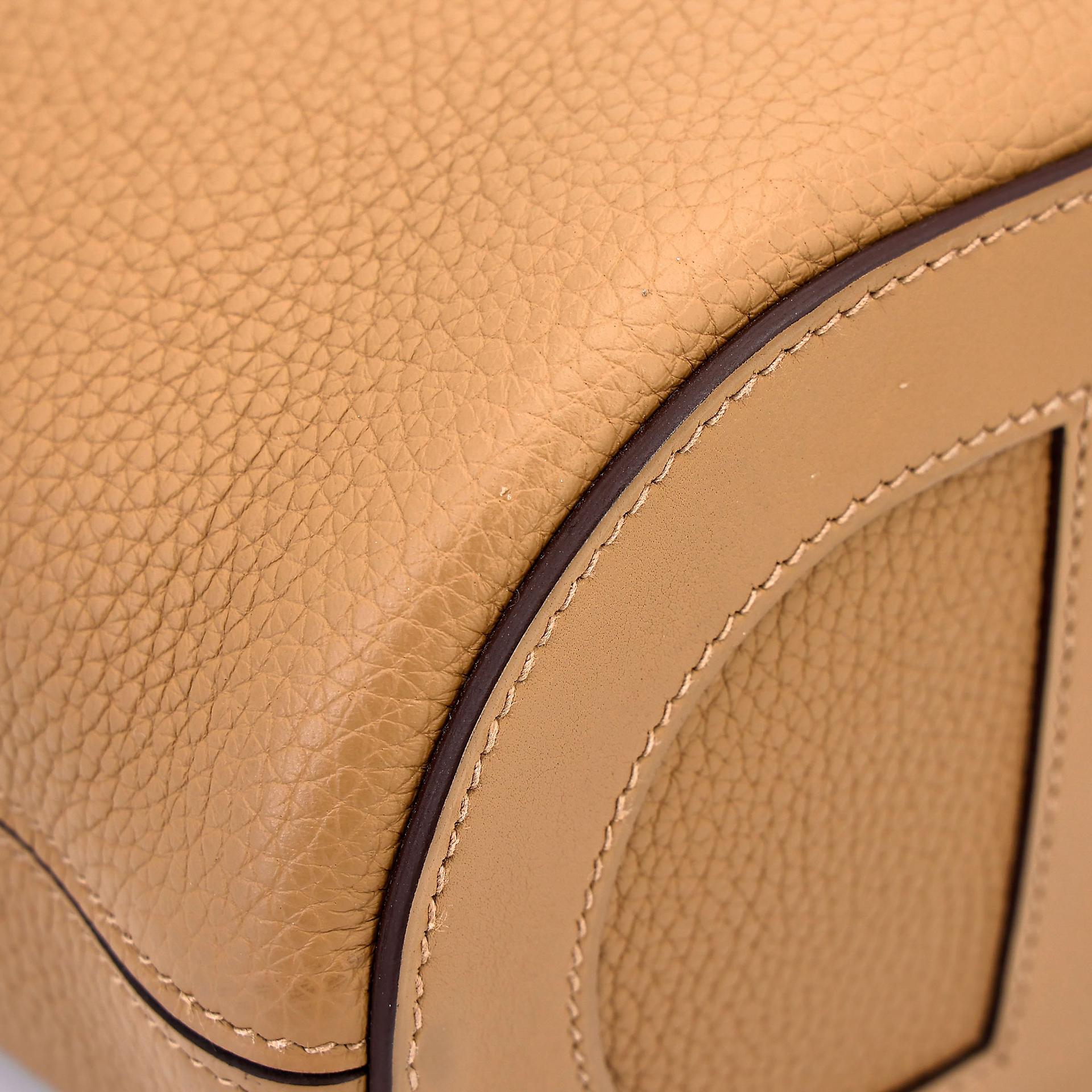 ランク SA HERMÈS エルメス インザループPM ビスキュイ (4B) トリヨン ゴールド金具 B刻印 (2023) - 12