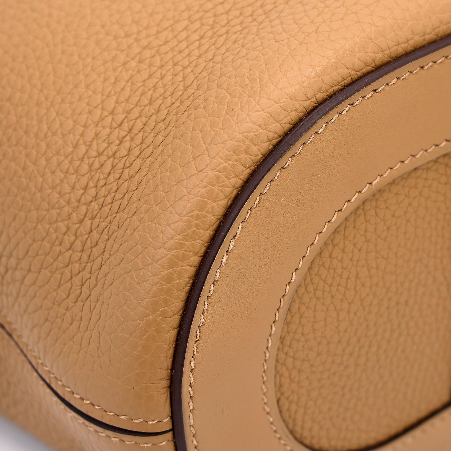 ランク SA HERMÈS エルメス インザループPM ビスキュイ (4B) トリヨン ゴールド金具 B刻印 (2023) - 14