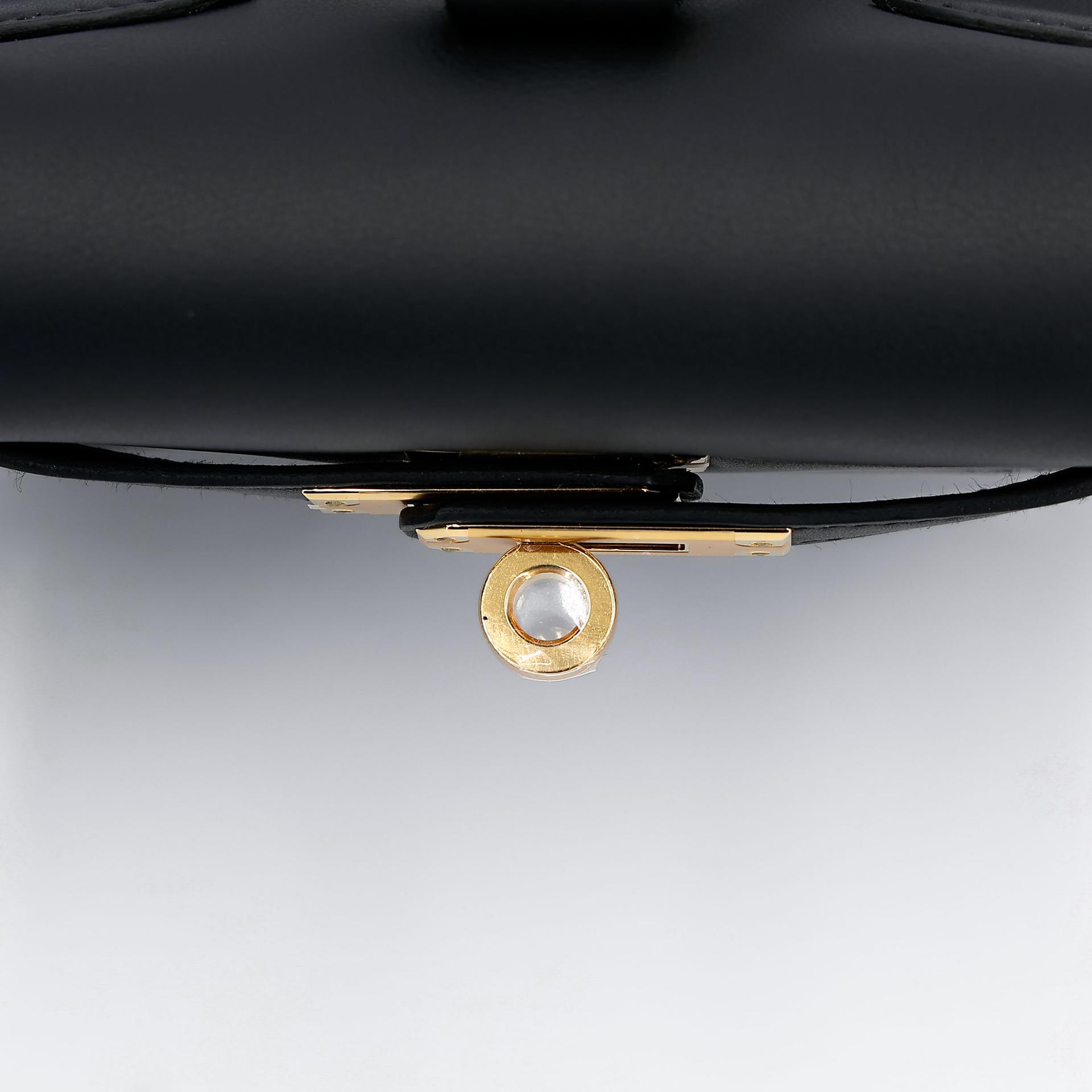 Brand New ( Rank N ) HERMÈS Kelly Jump Noir (89) Swift Gold hardware W (2024) - 18
