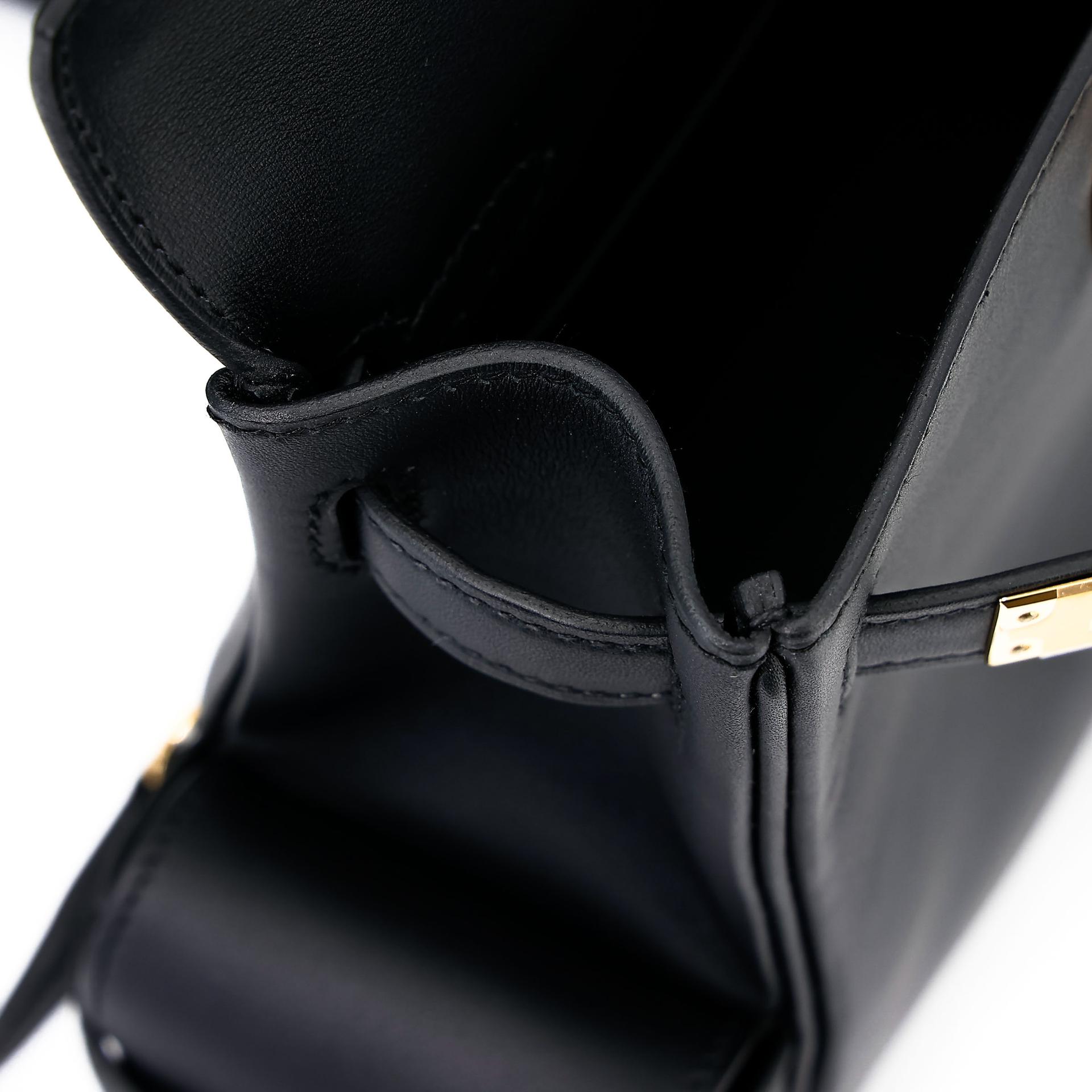 Brand New ( Rank N ) HERMÈS Kelly Jump Noir (89) Swift Gold hardware W (2024) - 25