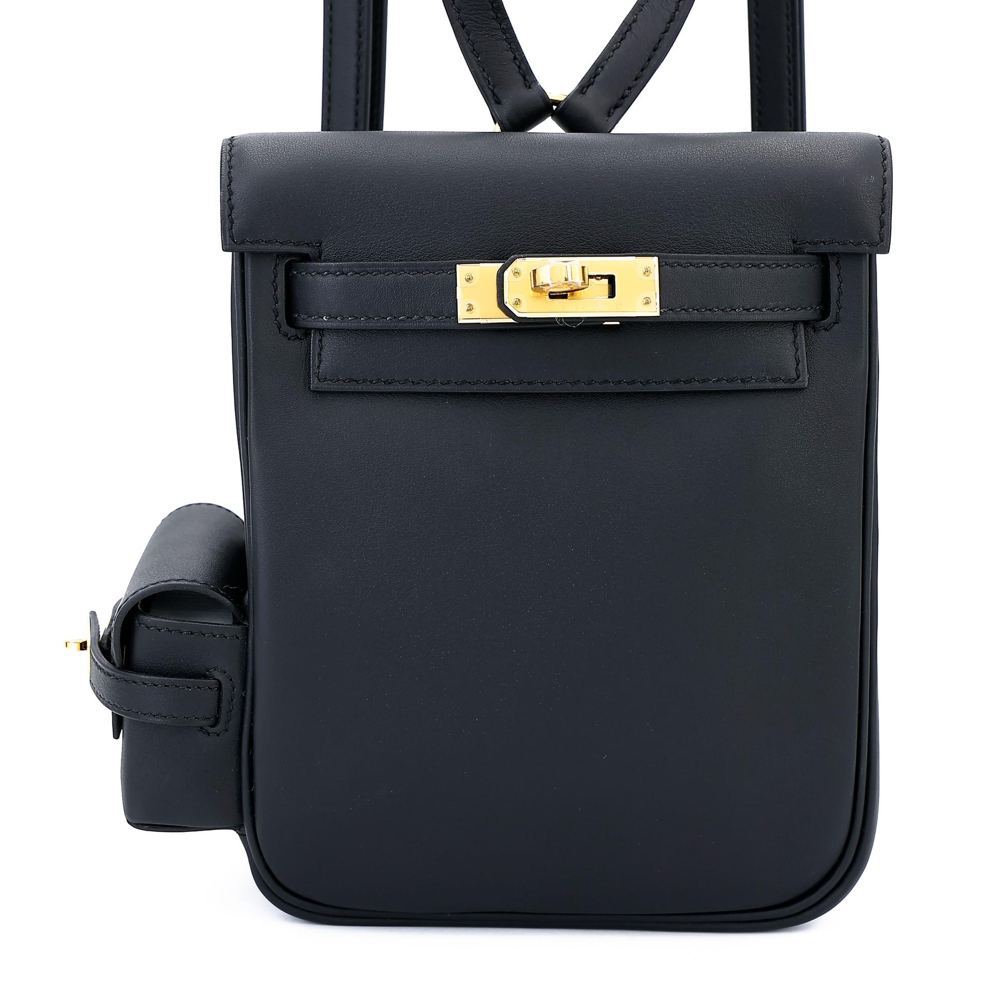 Brand New ( Rank N ) HERMÈS Kelly Jump Noir (89) Swift Gold hardware W (2024) - 1
