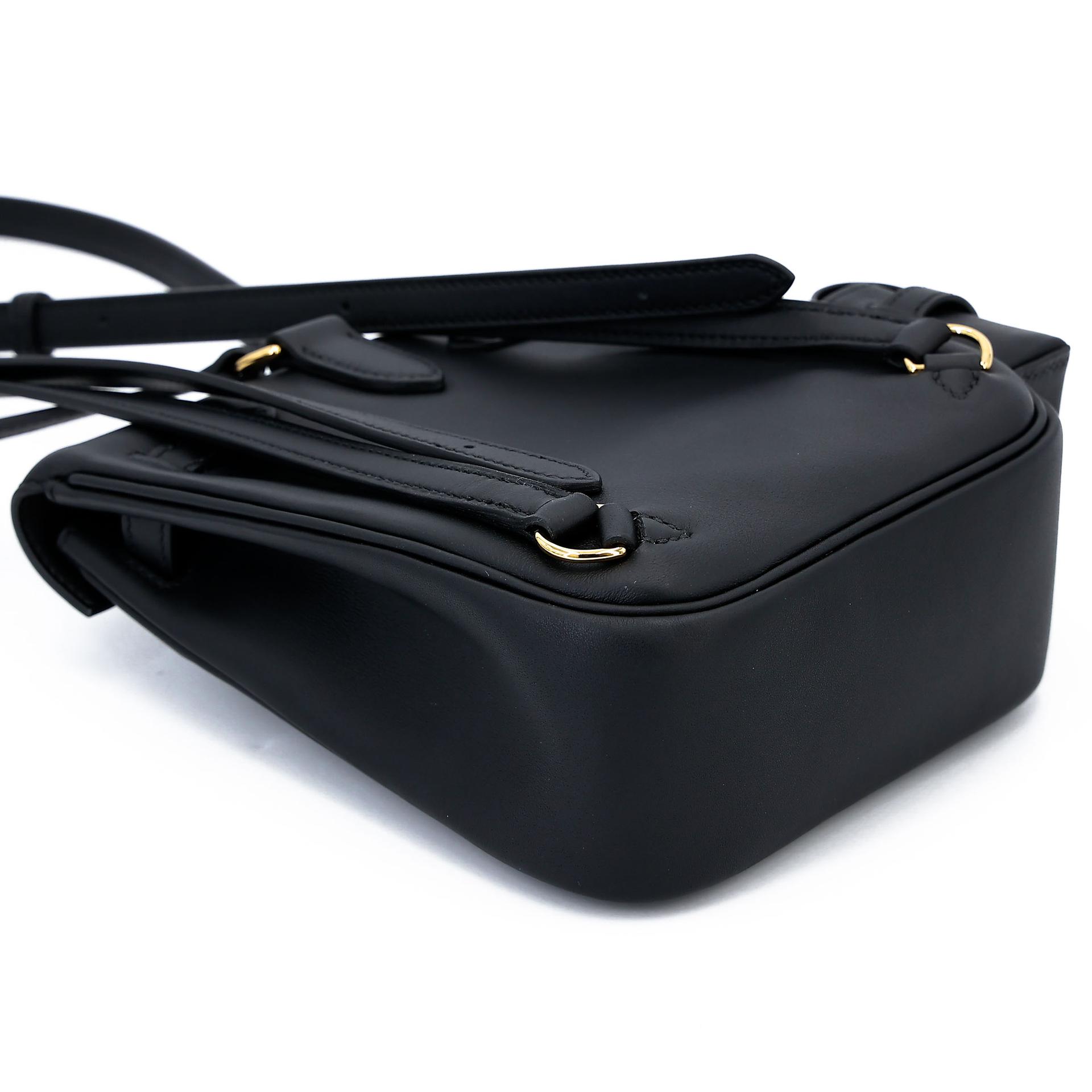 Brand New ( Rank N ) HERMÈS Kelly Jump Noir (89) Swift Gold hardware W (2024) - 8
