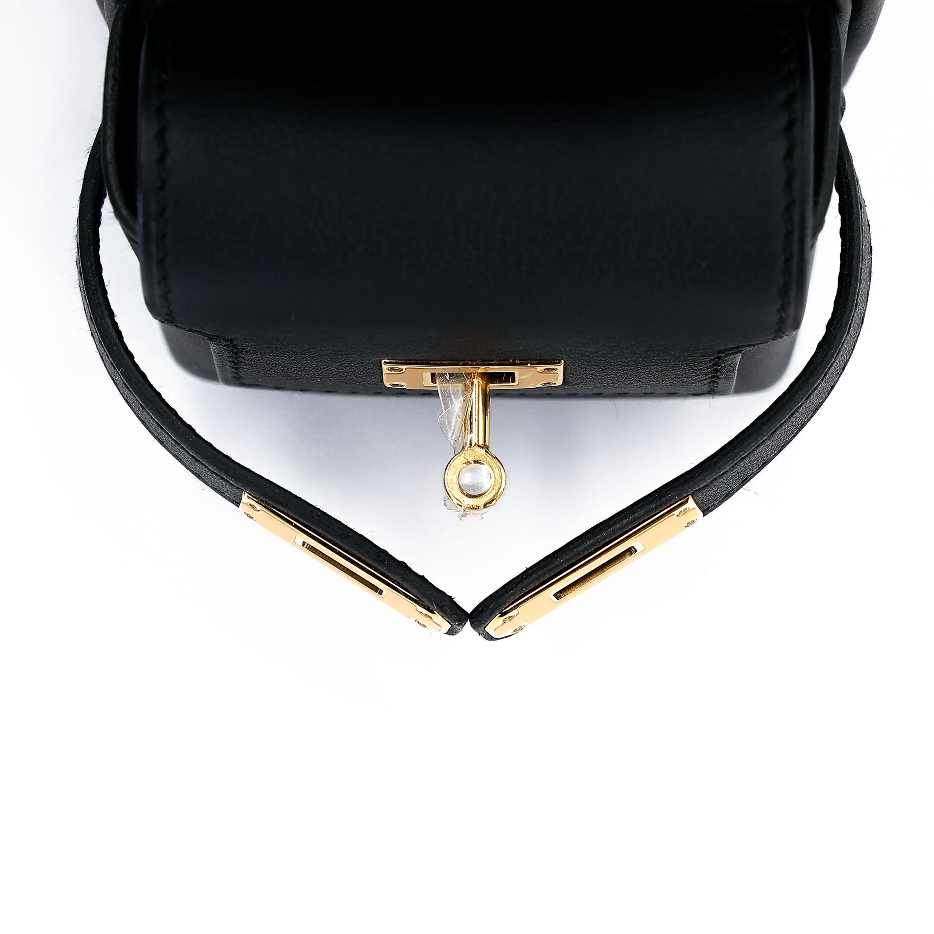 Brand New ( Rank N ) HERMÈS Kelly Jump Noir (89) Swift Gold hardware W (2024) - 11