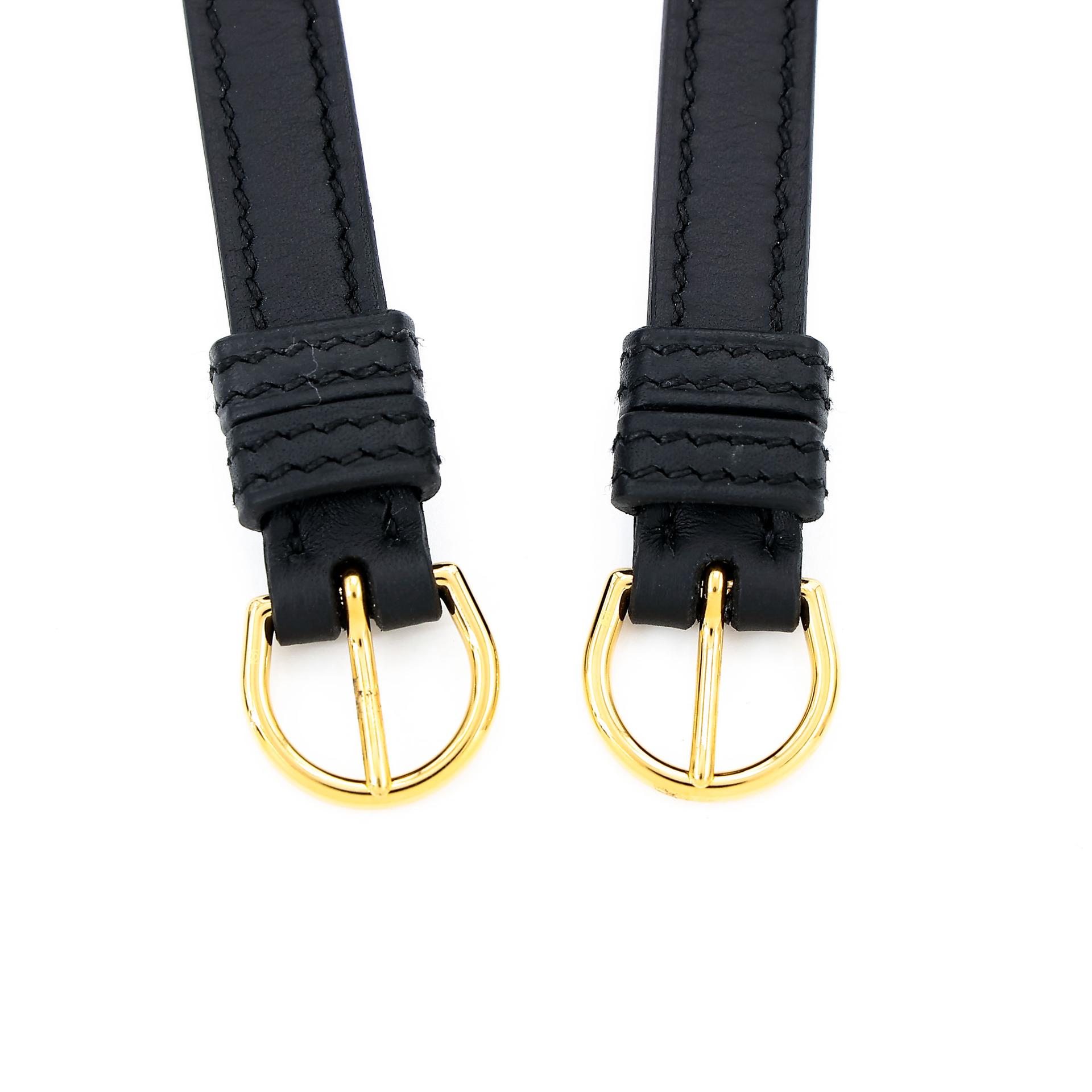 Brand New ( Rank N ) HERMÈS Kelly Jump Noir (89) Swift Gold hardware W (2024) - 4
