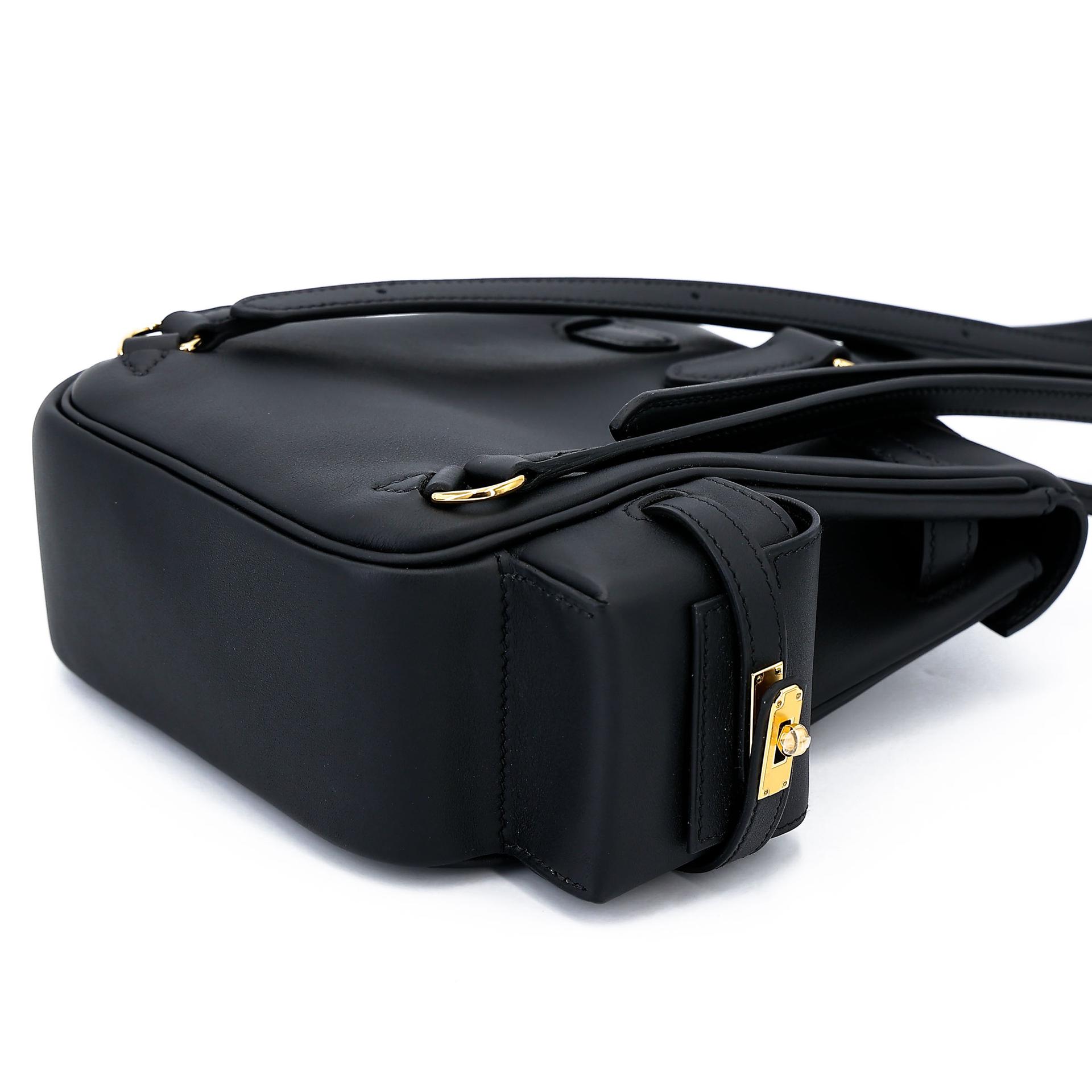 Brand New ( Rank N ) HERMÈS Kelly Jump Noir (89) Swift Gold hardware W (2024) - 7