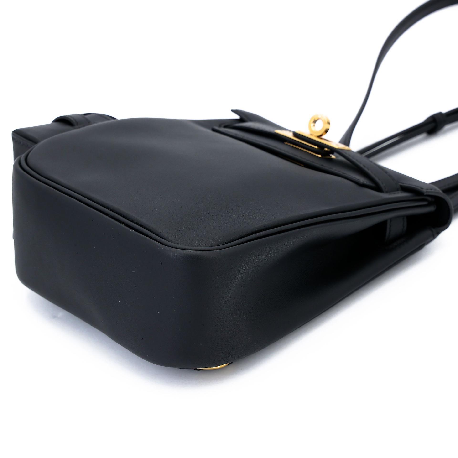 Brand New ( Rank N ) HERMÈS Kelly Jump Noir (89) Swift Gold hardware W (2024) - 5