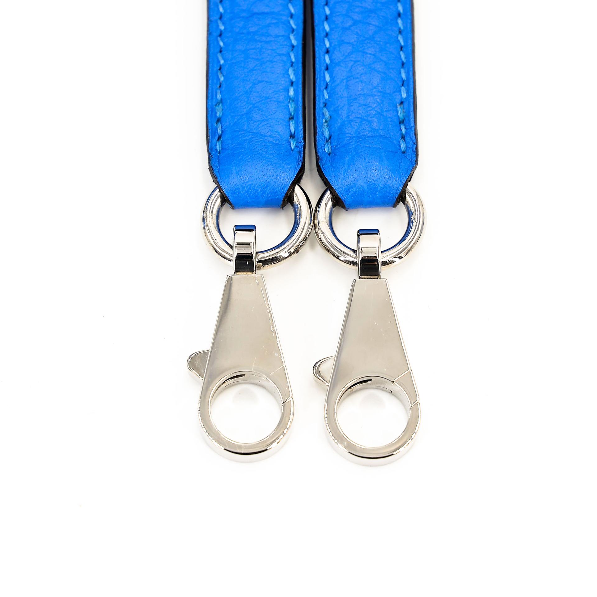Excellent ( Rank SA ) HERMÈS Bolide 31 Bleu Zanzibar (B3) Clemence Palladium hardware X (2016) - 30