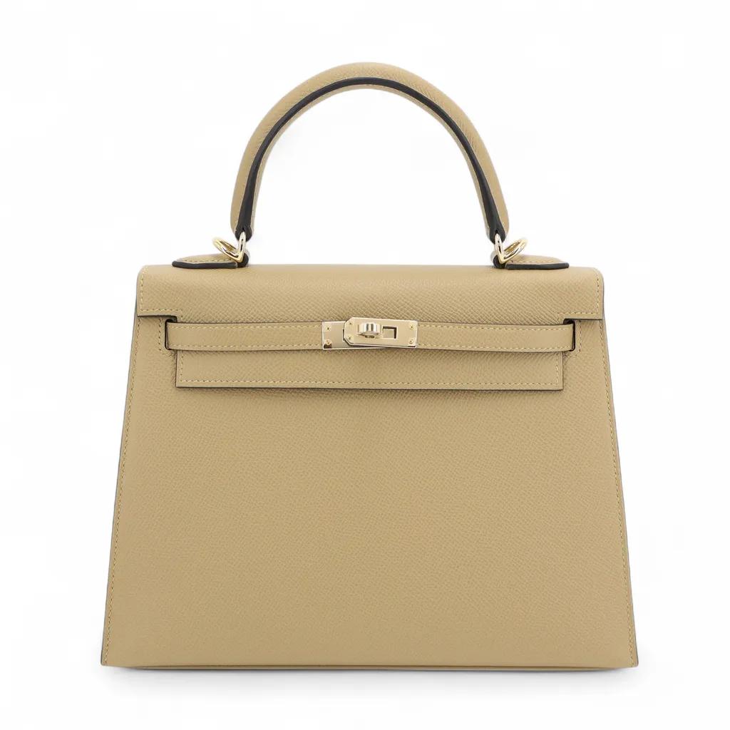Kelly 25 Sellier Poussiere (1C)