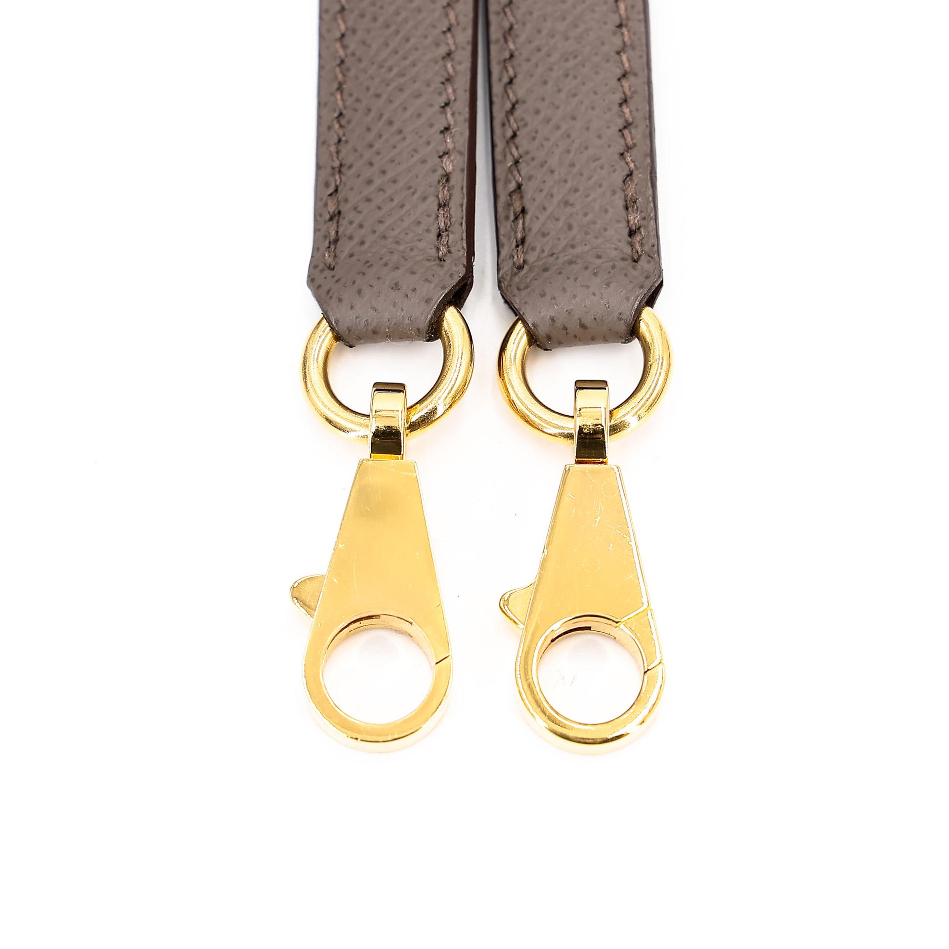 ランク A HERMÈS エルメス ケリー25 セリエ エタン (8F) エプソン ゴールド金具 A刻印 (2017) - 28