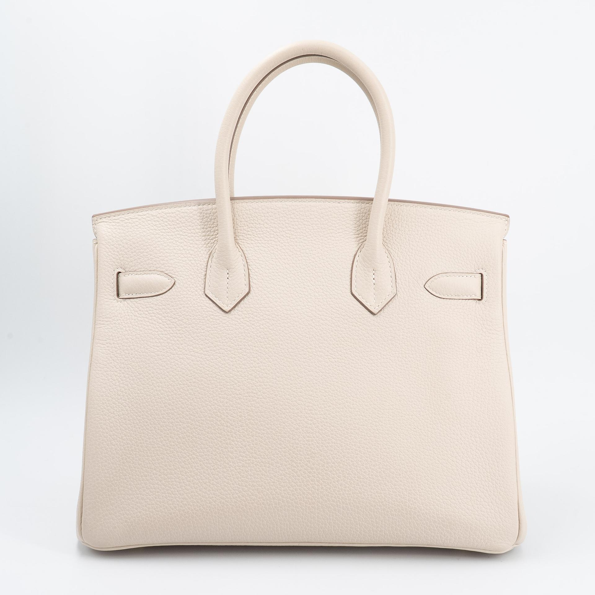 Birkin 30 Craie (10)