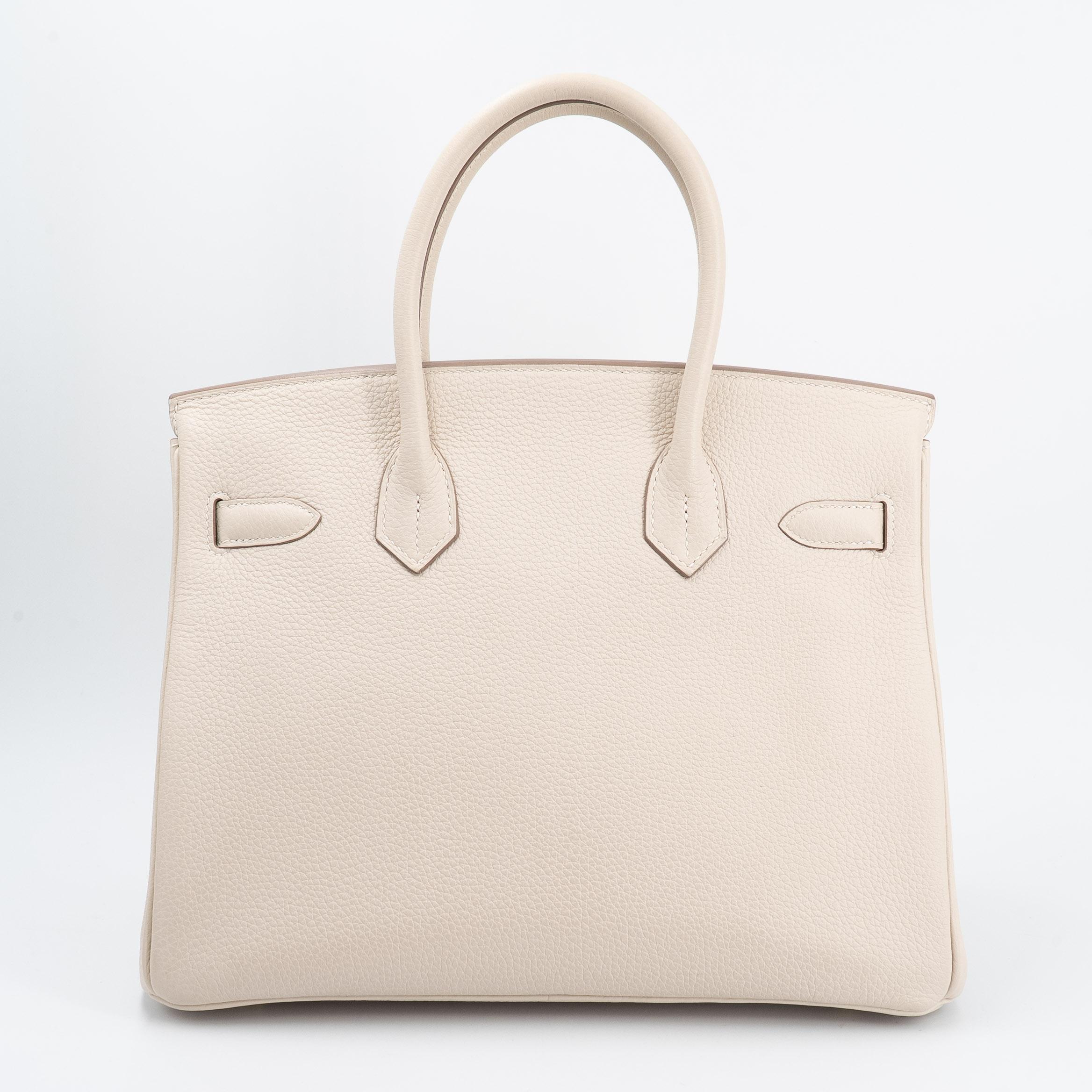 Birkin 30 Craie (10)