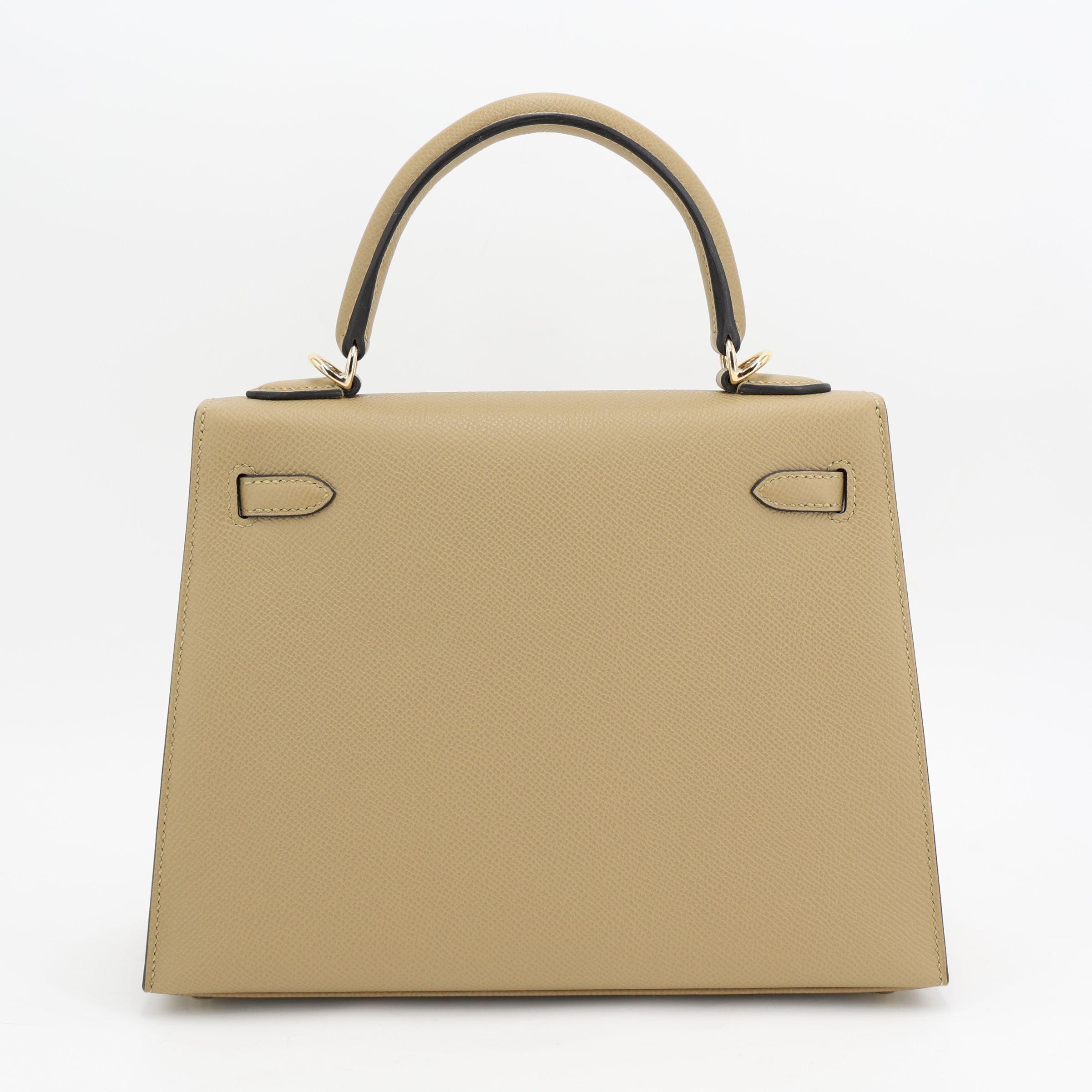 Kelly 25 Sellier Poussiere (1C)