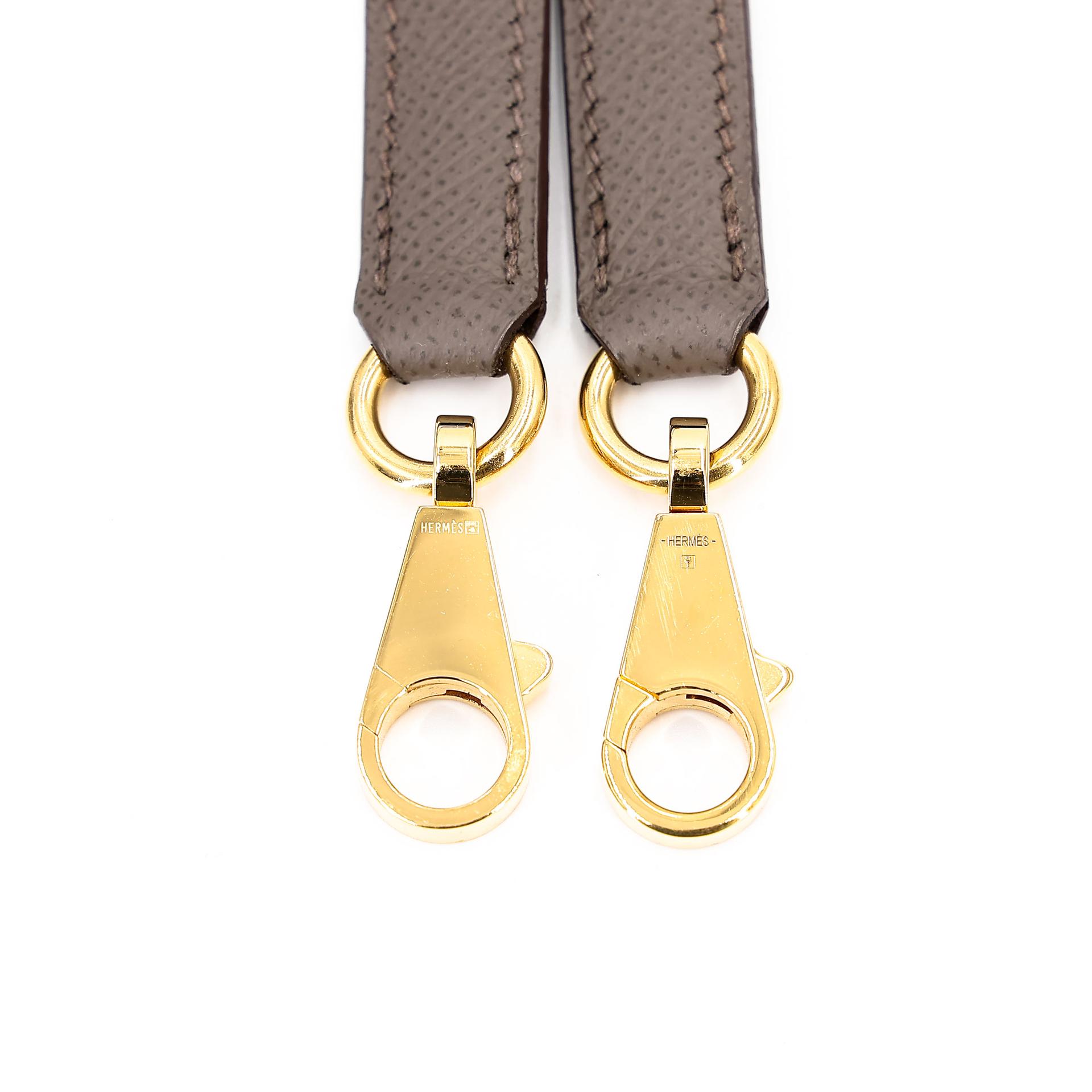 ランク A HERMÈS エルメス ケリー25 セリエ エタン (8F) エプソン ゴールド金具 A刻印 (2017) - 29