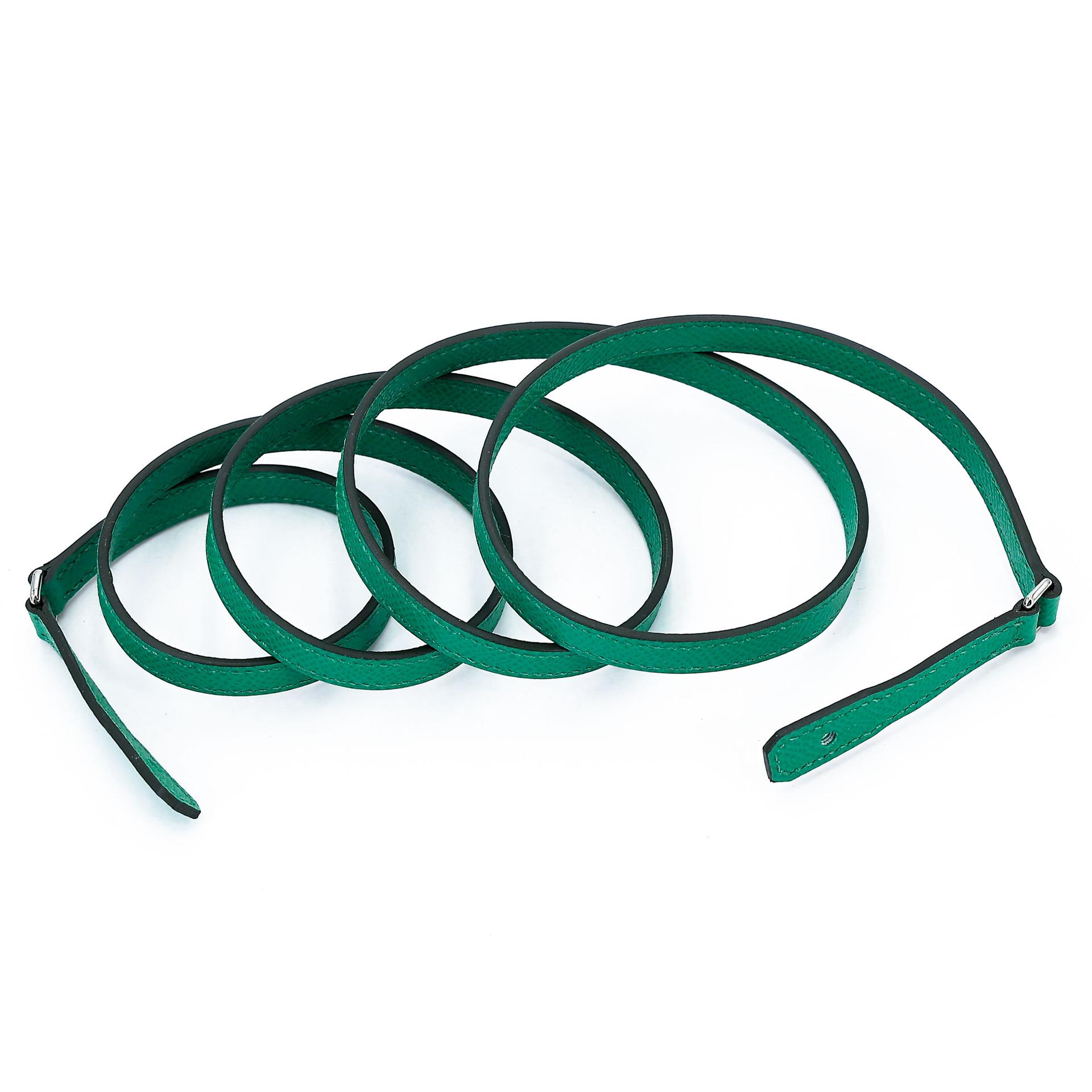 Excellent ( Rank SA ) HERMÈS Kelly To Go Wallet Vert Vertigo (U4) Epsom Palladium hardware U (2022) - 26