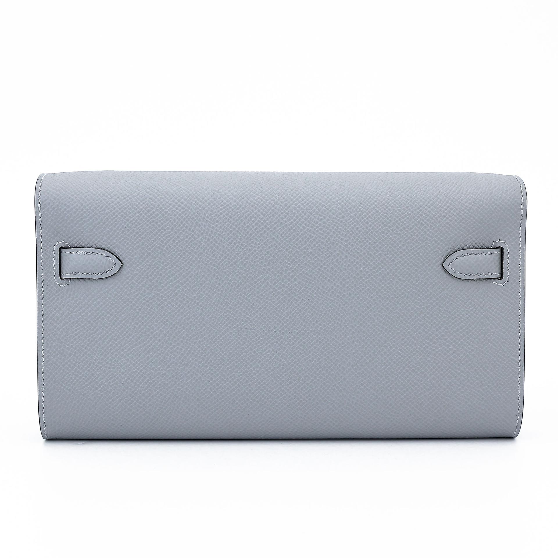 Kelly To Go Wallet Gris Pantin (P0)