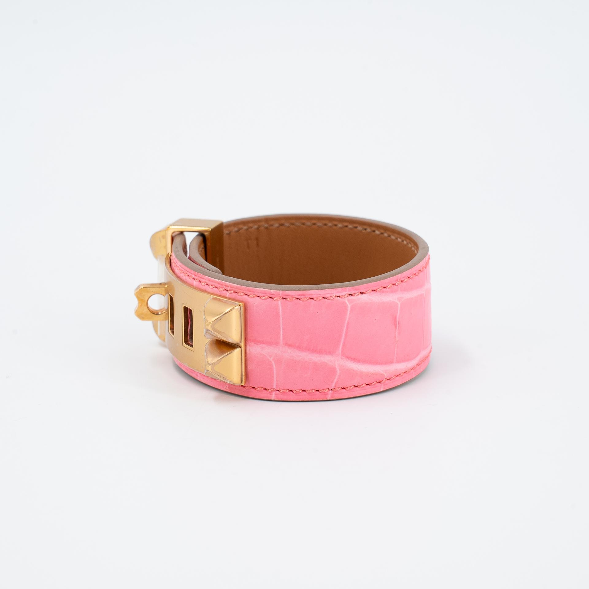 Bracelet Collier de Chien CDC 24 T1/XS Pink (5P)