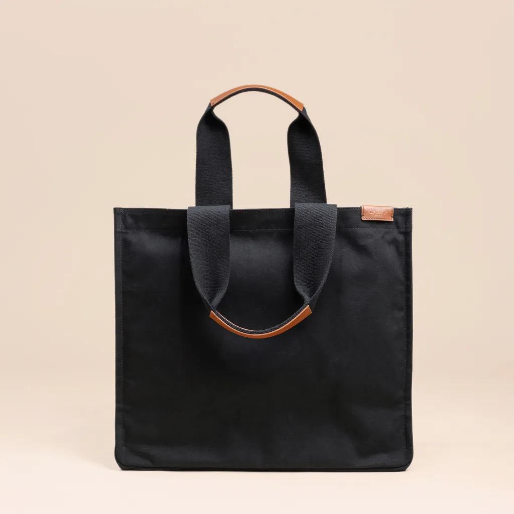 XIAOMA Travel Delight L Shopper Tote Black