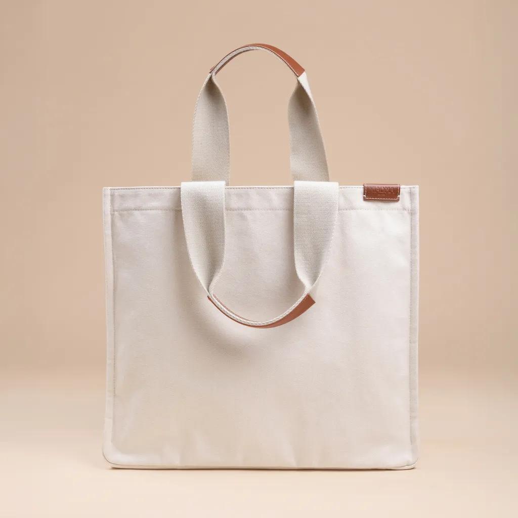 XIAOMA Travel Delight L Shopper Tote Beige