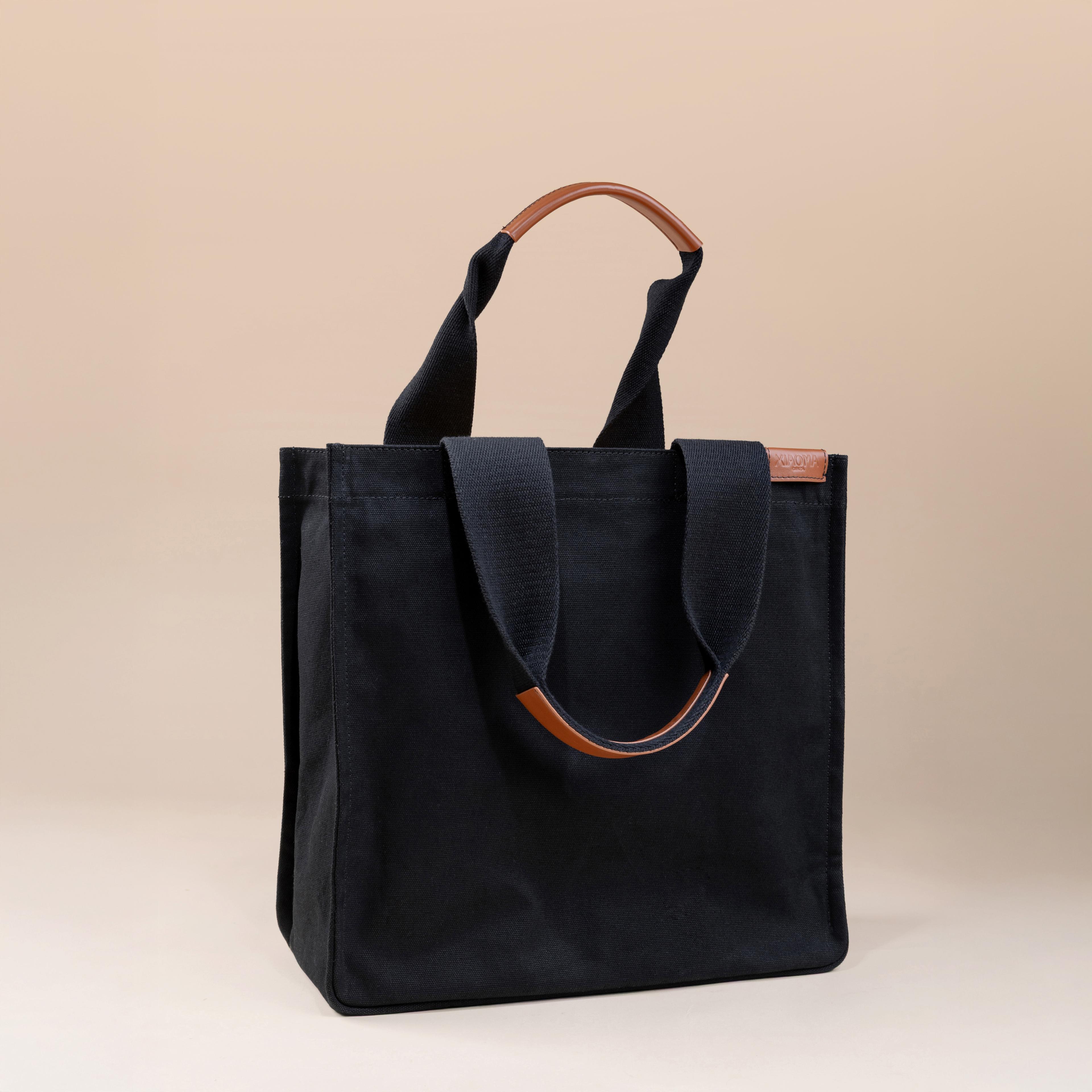XIAOMA Travel Delight M Shopper Tote Black