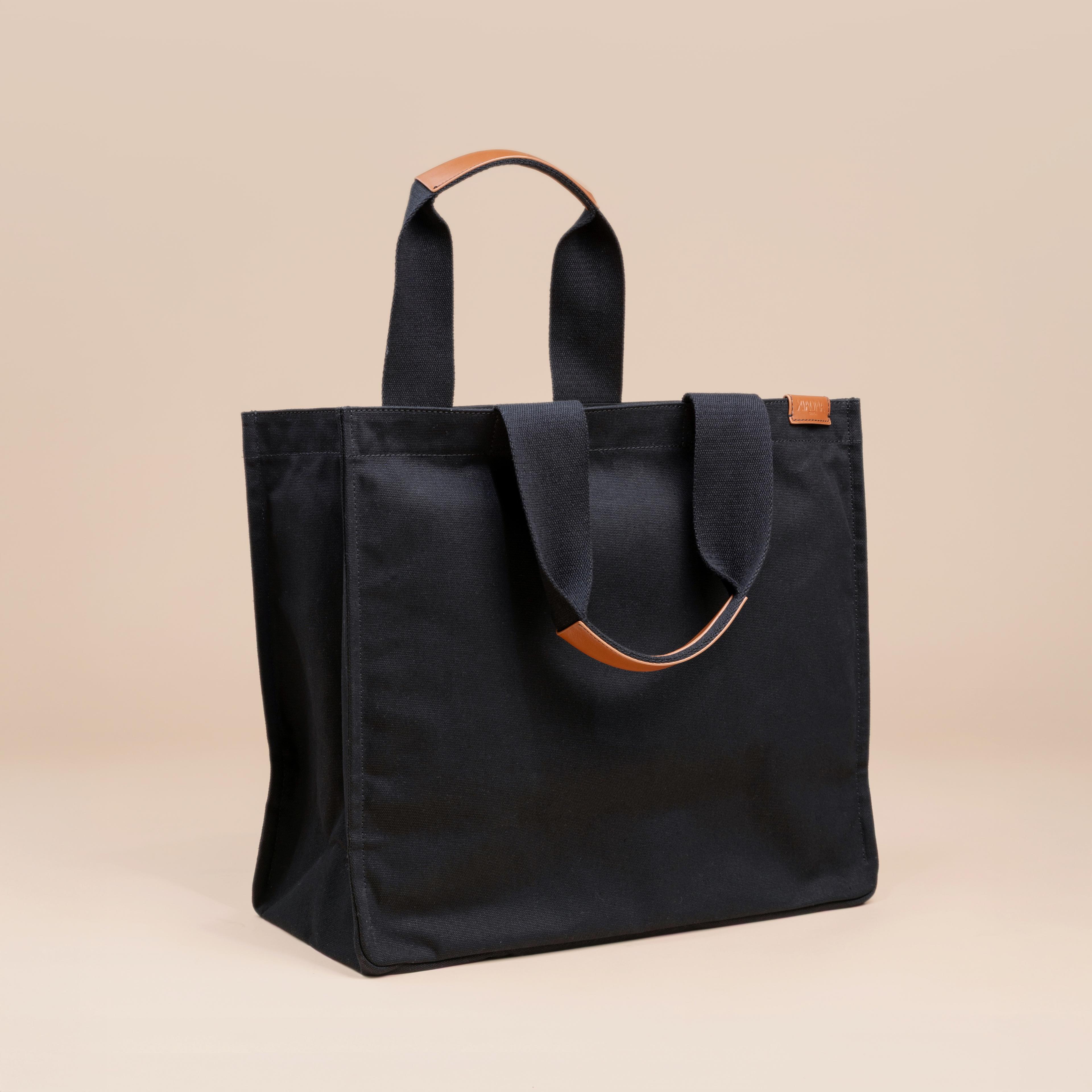XIAOMA Travel Delight L Shopper Tote Black