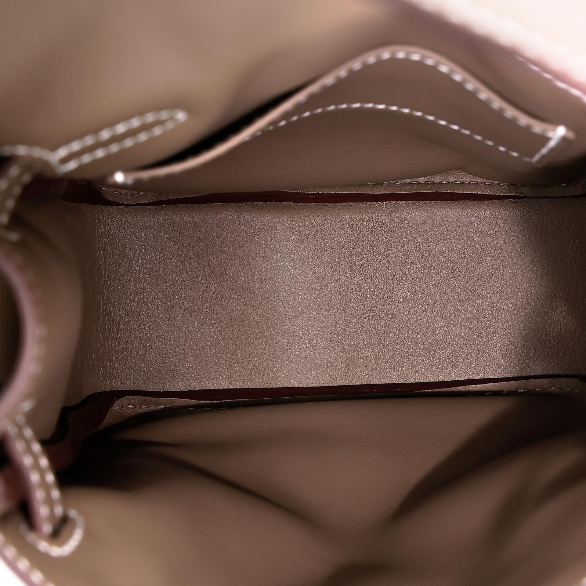 Brand New ( Rank N ) HERMÈS Kelly Jump Etoupe (18) Swift Gold hardware K (2025) - 26