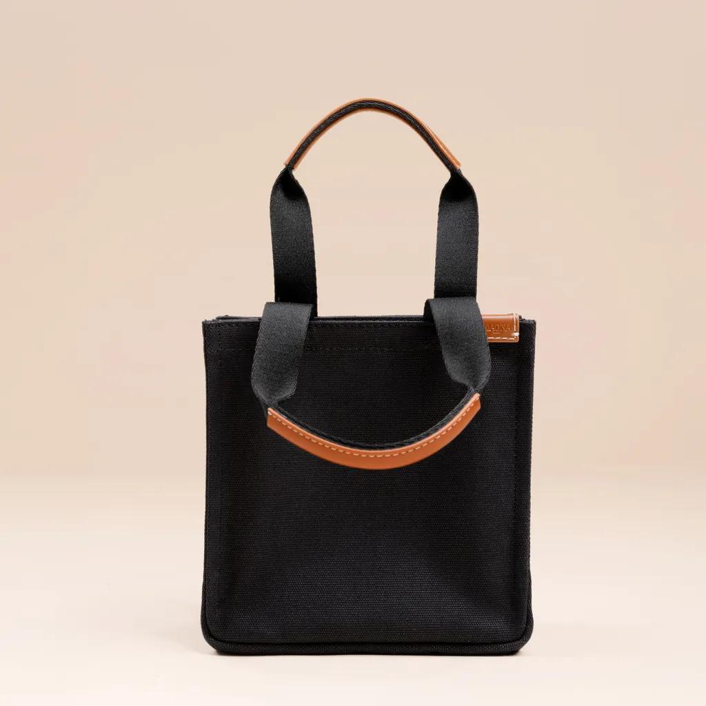 XIAOMA Travel Delight Mini Shopper Tote Dark Sapphire Blue