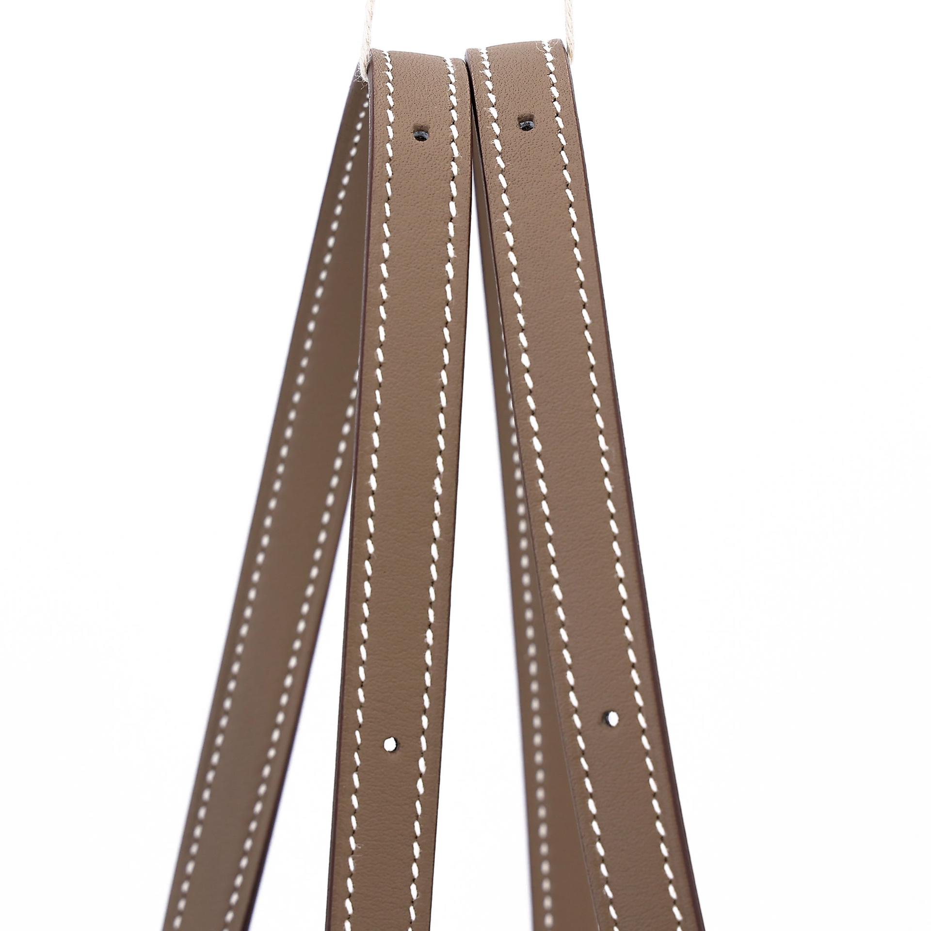 Brand New ( Rank N ) HERMÈS Kelly Jump Etoupe (18) Swift Gold hardware K (2025) - 3