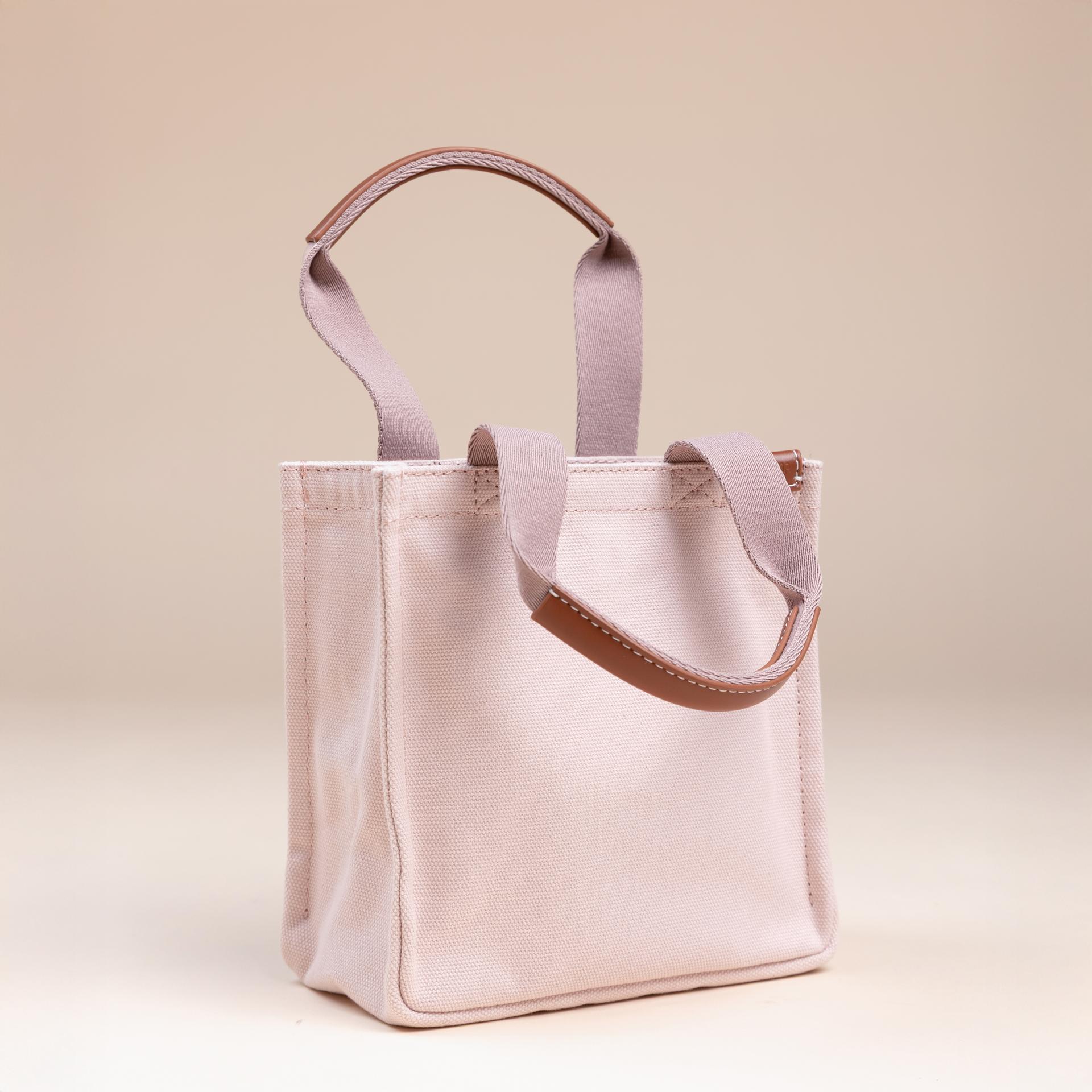 XIAOMA Travel Delight Mini Shopper Tote Smokey Purple