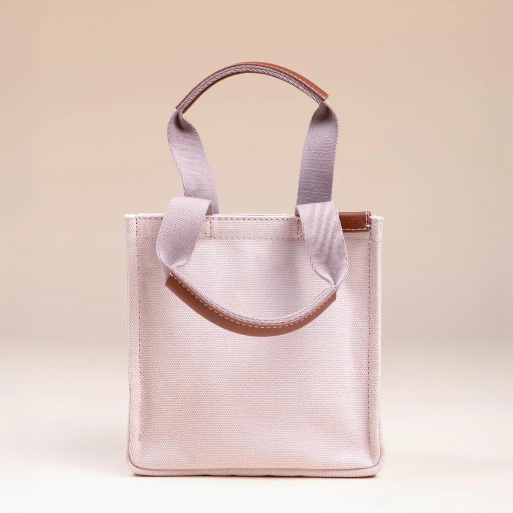 XIAOMA Travel Delight Mini Shopper Tote Smokey Purple