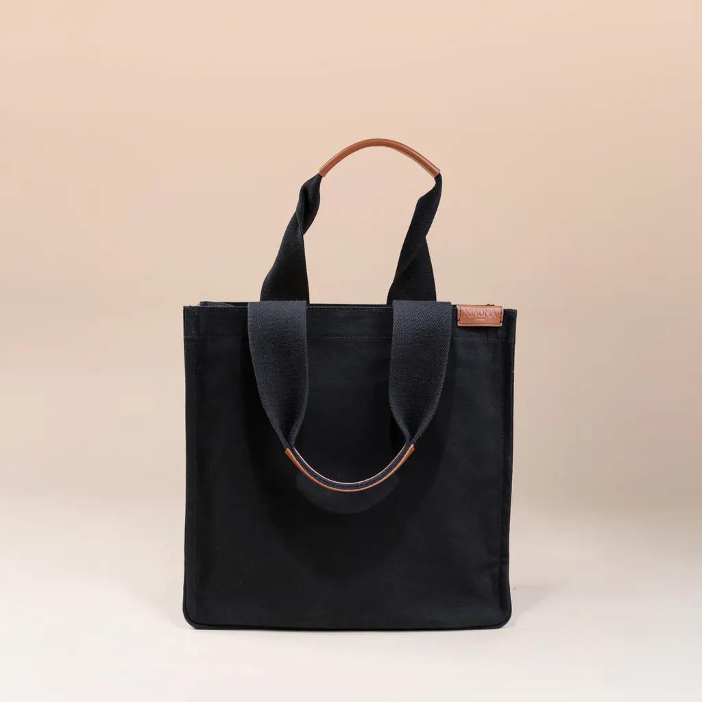 XIAOMA Travel Delight M Shopper Tote Black