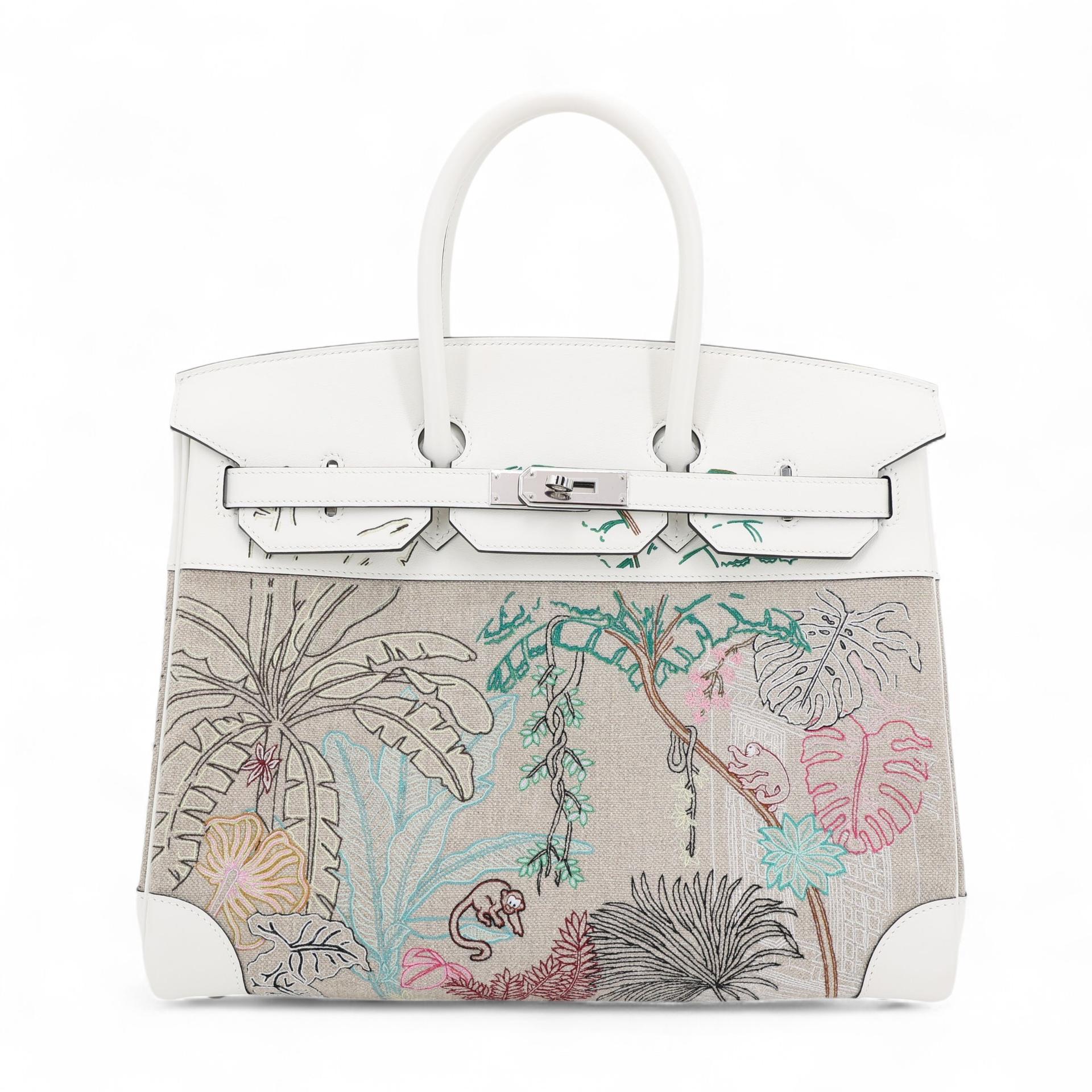 Birkin 35 White (01)
