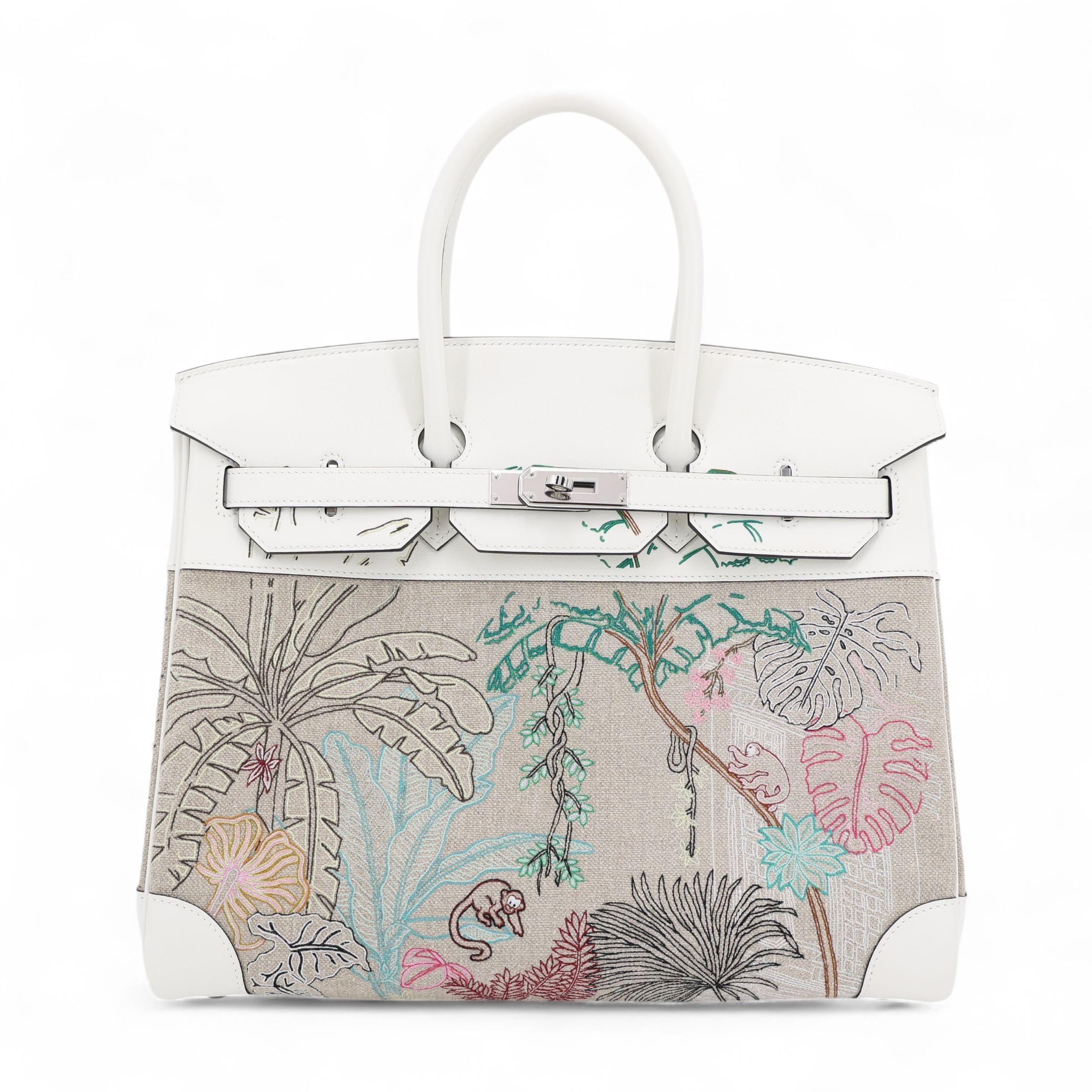 Birkin 35 White (01)