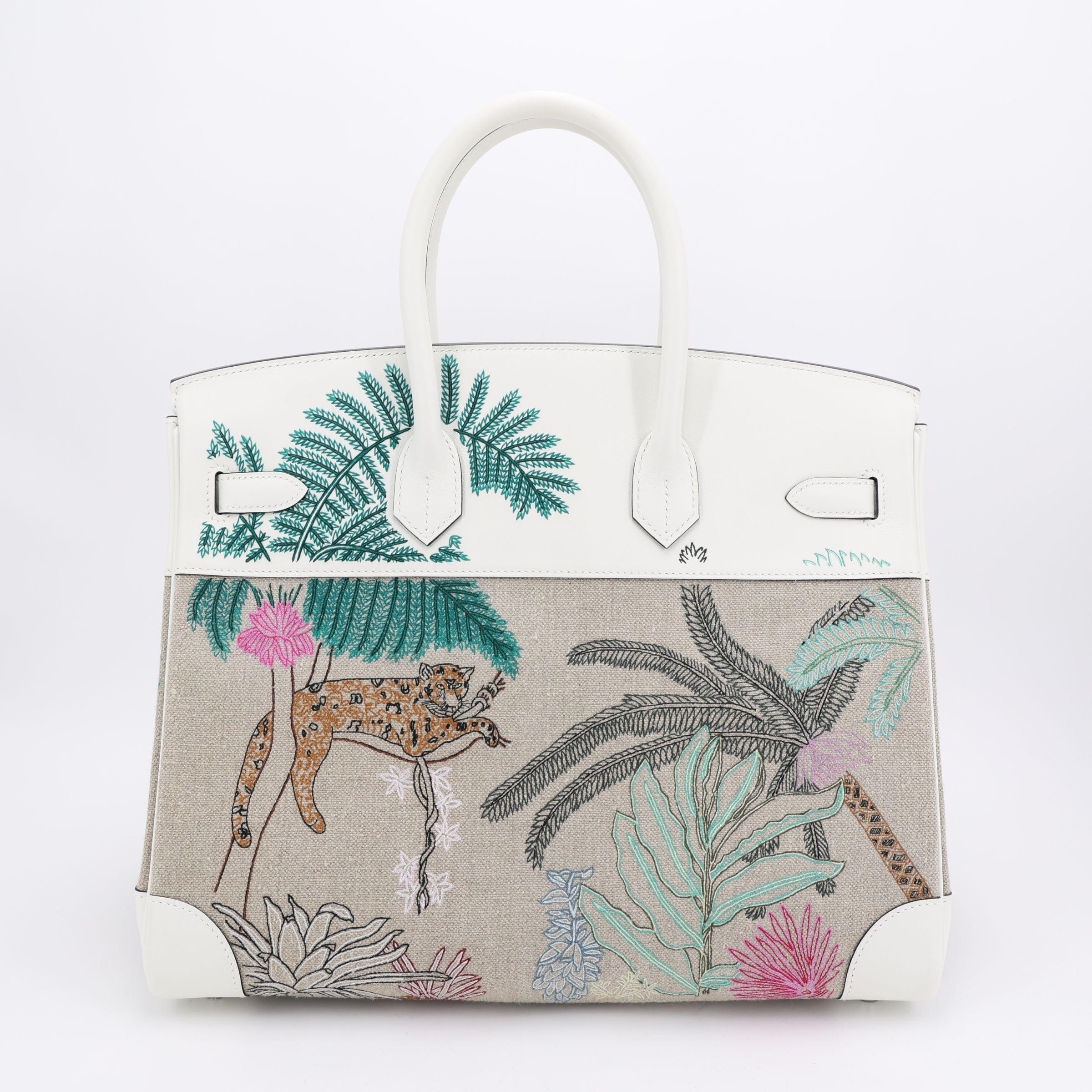Birkin 35 White (01)