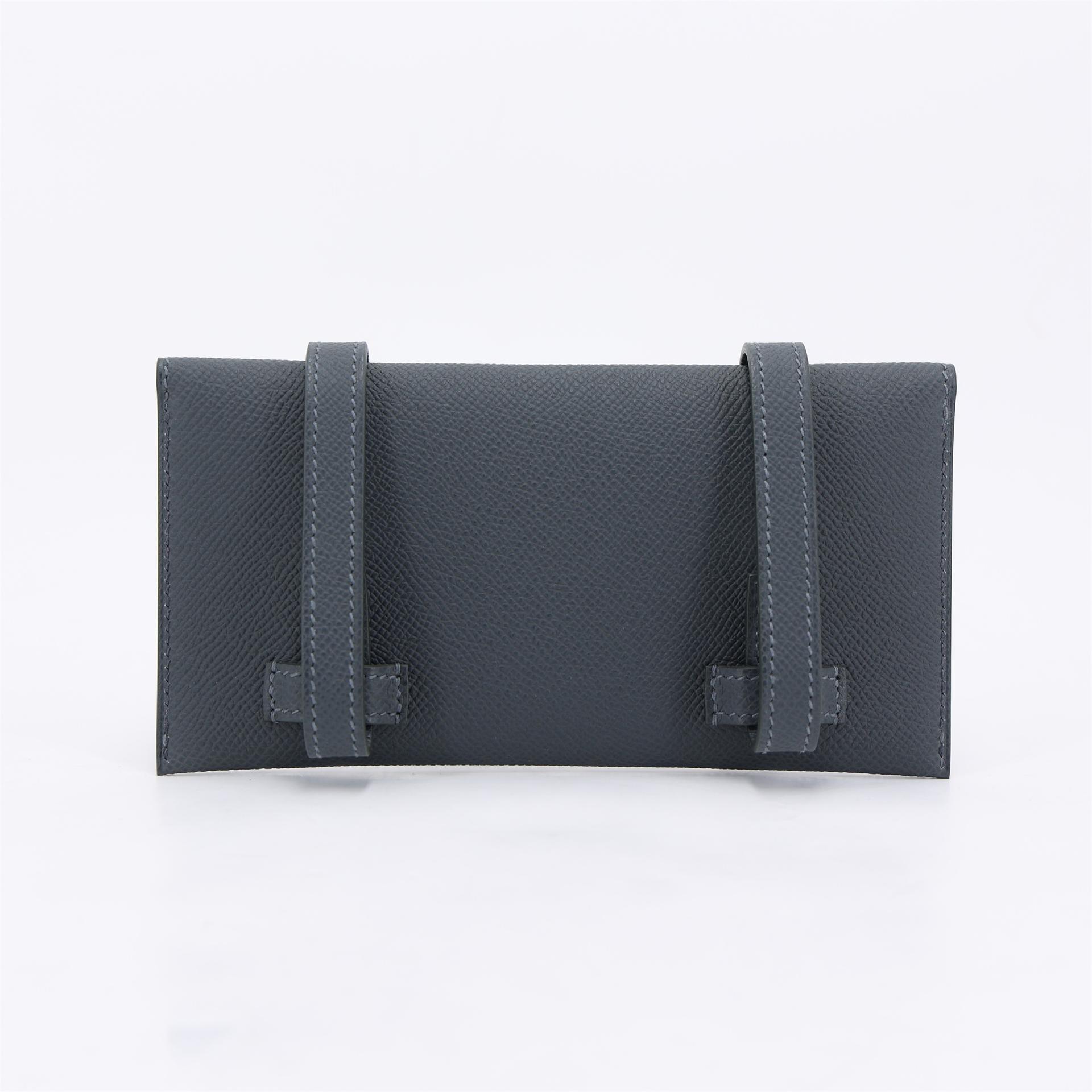 ランク NS 未使用品 HERMÈS エルメス ケリードール ピクト ヴェールヴェルティゴ (U4) グリミスティ (H0) ゴールド (37) ブルーザンジバル (B3) エプソン シルバー金具 W刻印 (2024) - 15