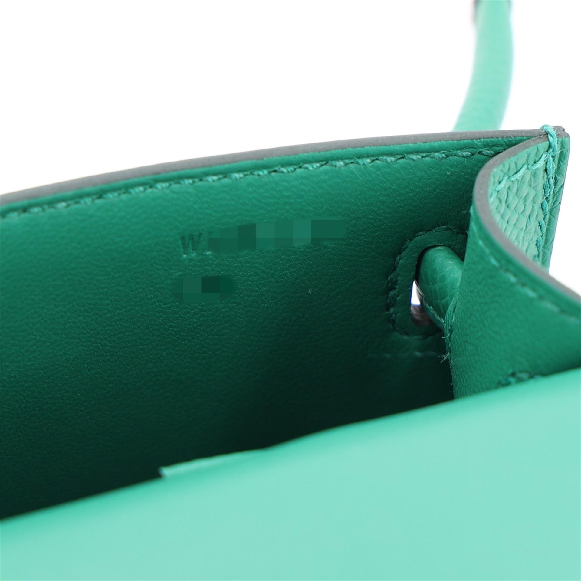 ランク NS 未使用品 HERMÈS エルメス ケリードール ピクト ヴェールヴェルティゴ (U4) グリミスティ (H0) ゴールド (37) ブルーザンジバル (B3) エプソン シルバー金具 W刻印 (2024) - 13