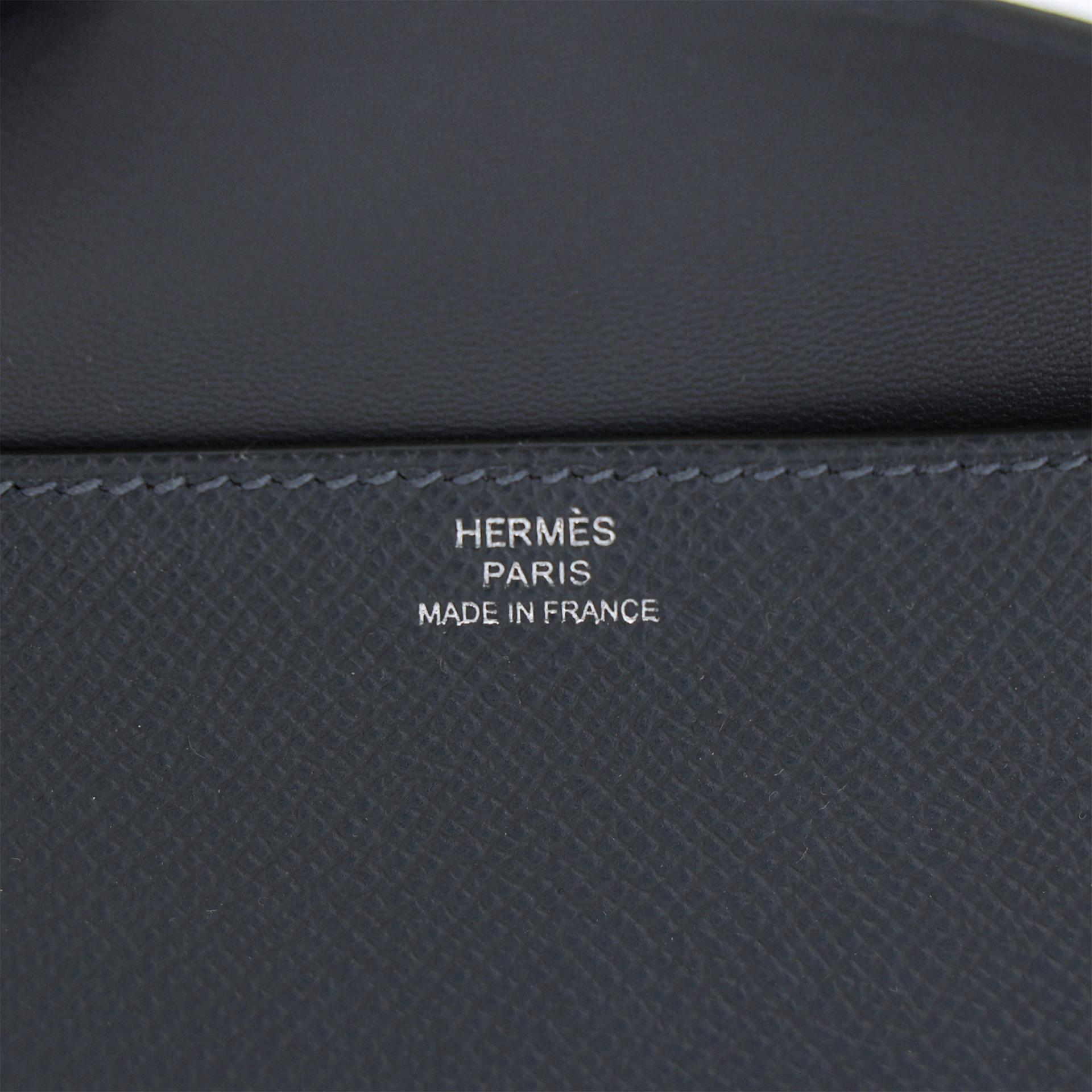ランク NS 未使用品 HERMÈS エルメス ケリードール ピクト ヴェールヴェルティゴ (U4) グリミスティ (H0) ゴールド (37) ブルーザンジバル (B3) エプソン シルバー金具 W刻印 (2024) - 22