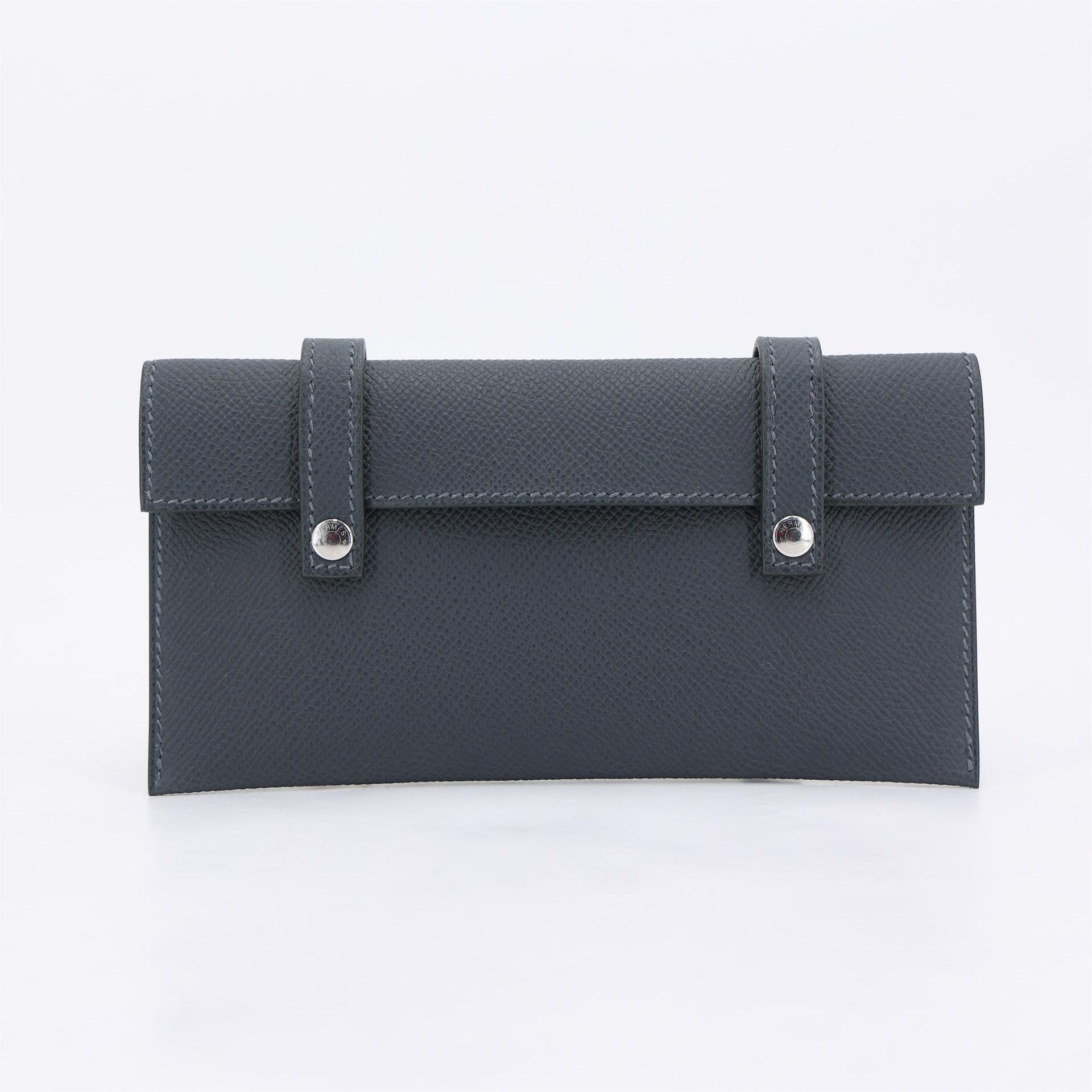 ランク NS 未使用品 HERMÈS エルメス ケリードール ピクト ヴェールヴェルティゴ (U4) グリミスティ (H0) ゴールド (37) ブルーザンジバル (B3) エプソン シルバー金具 W刻印 (2024) - 14