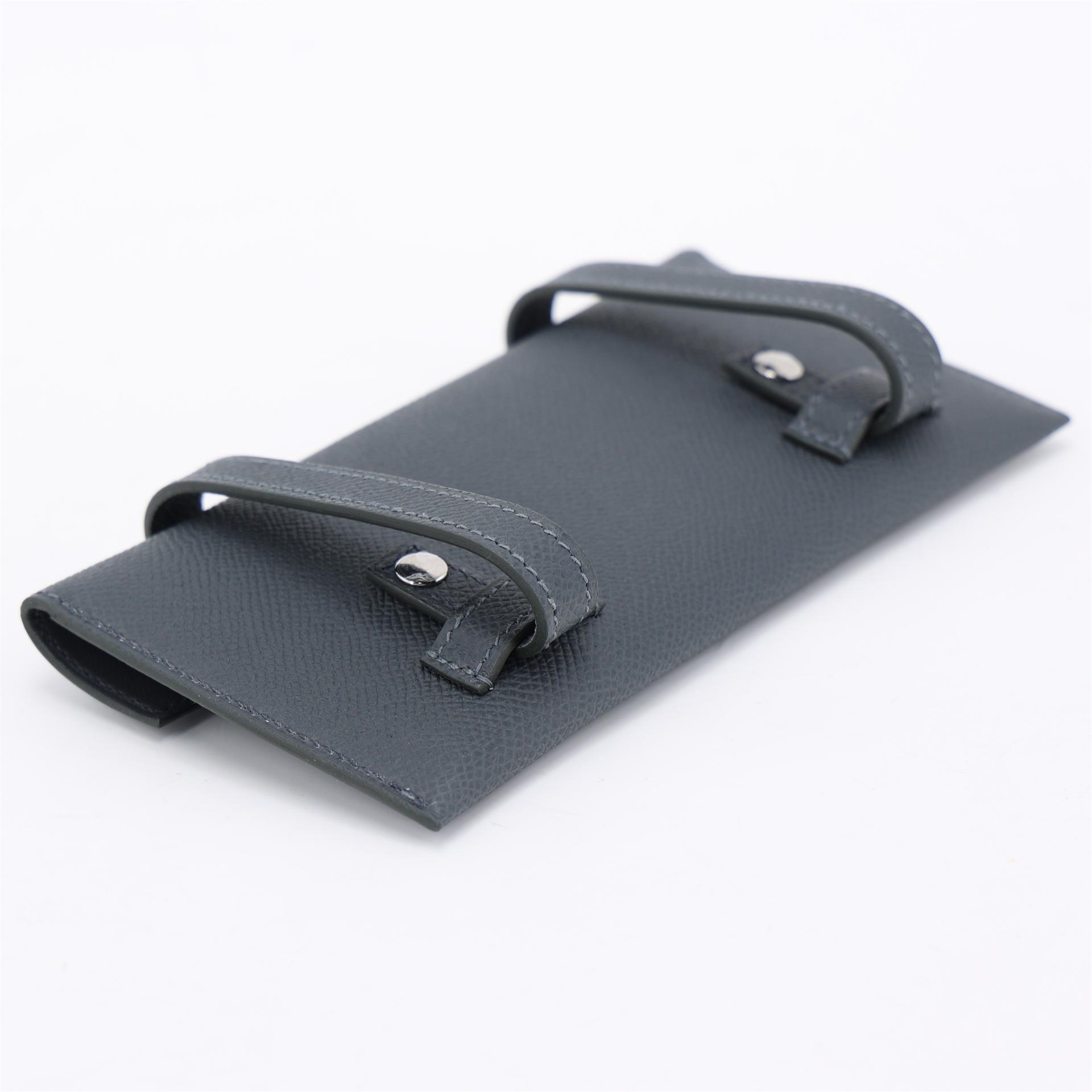 ランク NS 未使用品 HERMÈS エルメス ケリードール ピクト ヴェールヴェルティゴ (U4) グリミスティ (H0) ゴールド (37) ブルーザンジバル (B3) エプソン シルバー金具 W刻印 (2024) - 18