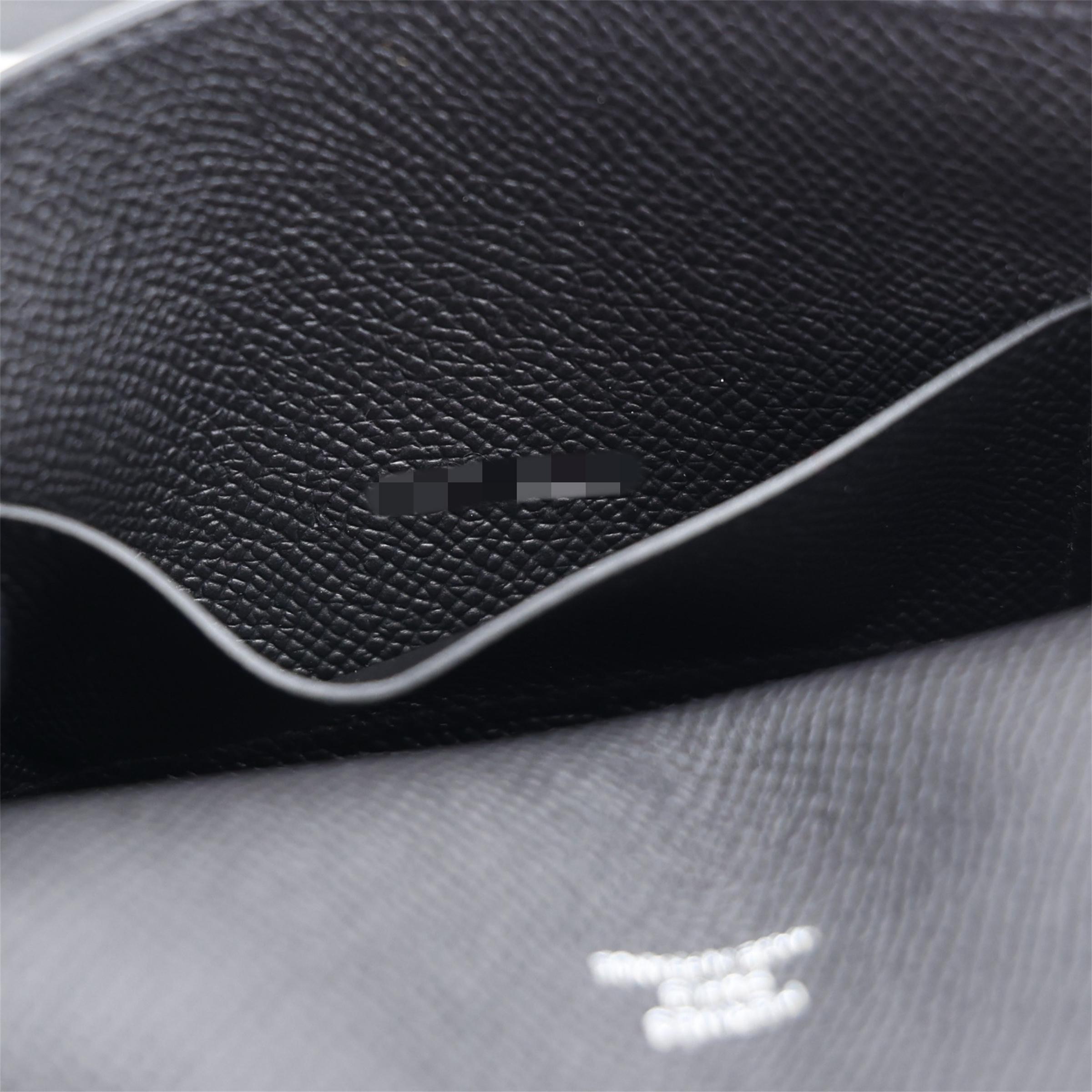 全新 HERMÈS 愛馬仕 Hermesnap  錢包 89 黑色 Noir (Black) Epsom皮 銀扣 K刻 2025年 - 15