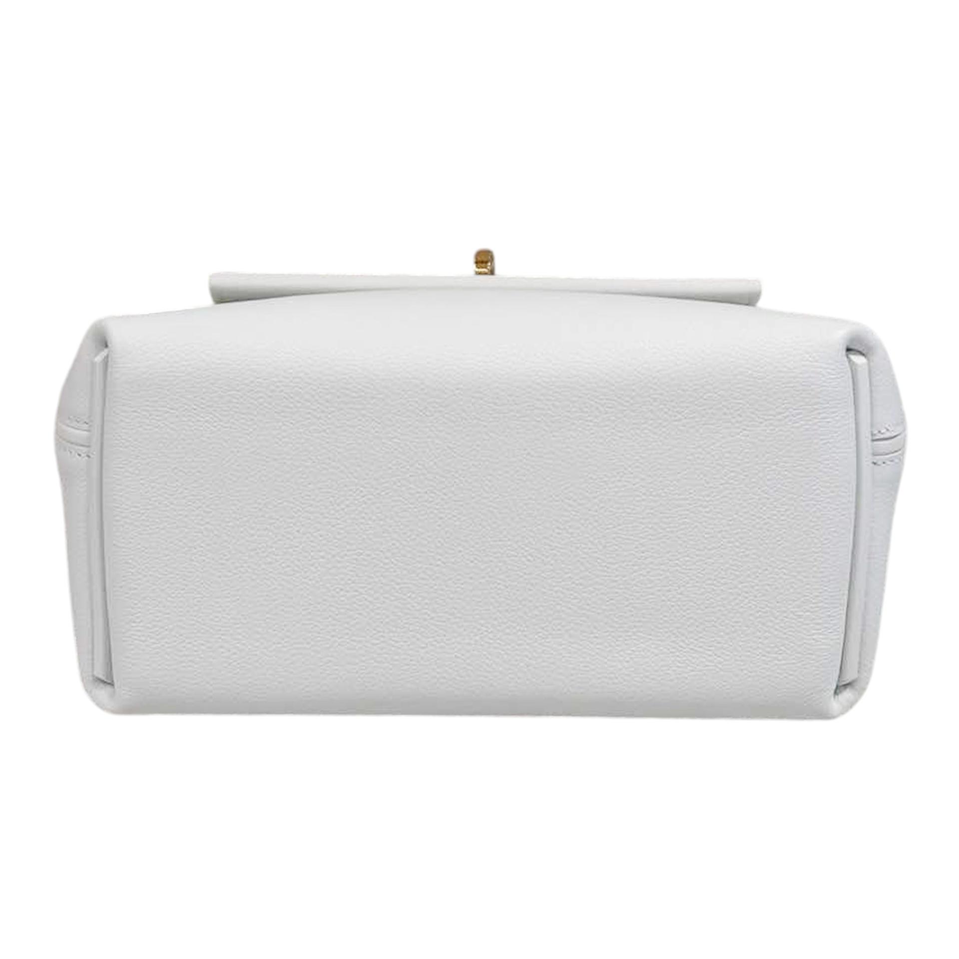 ランク N 新品  HERMÈS エルメス  ヴァンキャトルミニ ホワイト スイフト エバーカラー ゴールド金具 K刻印 - 4