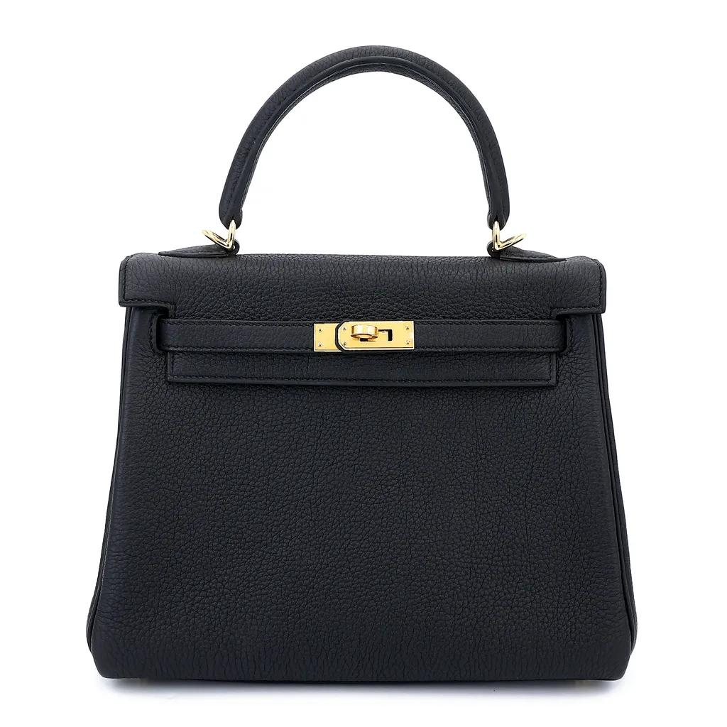 Kelly 25 89 黑色 Noir (Black)