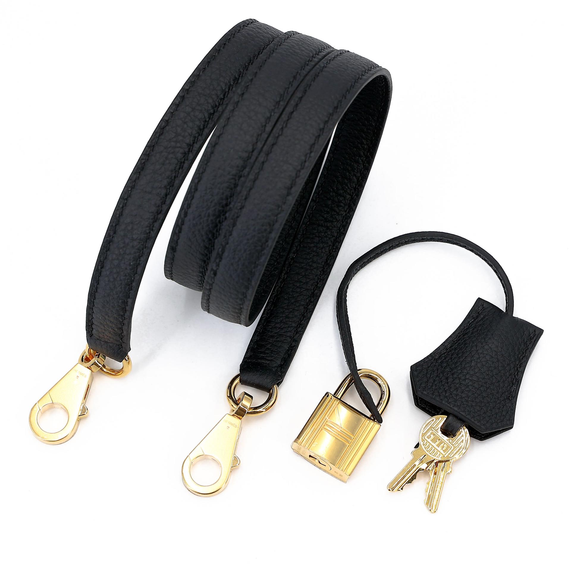未使用保存品 HERMÈS 愛馬仕 Kelly 25 Touch 89 黑色 Noir (Black) 蜥蜴皮 Togo小牛皮 金扣 B刻 2023年 - 19