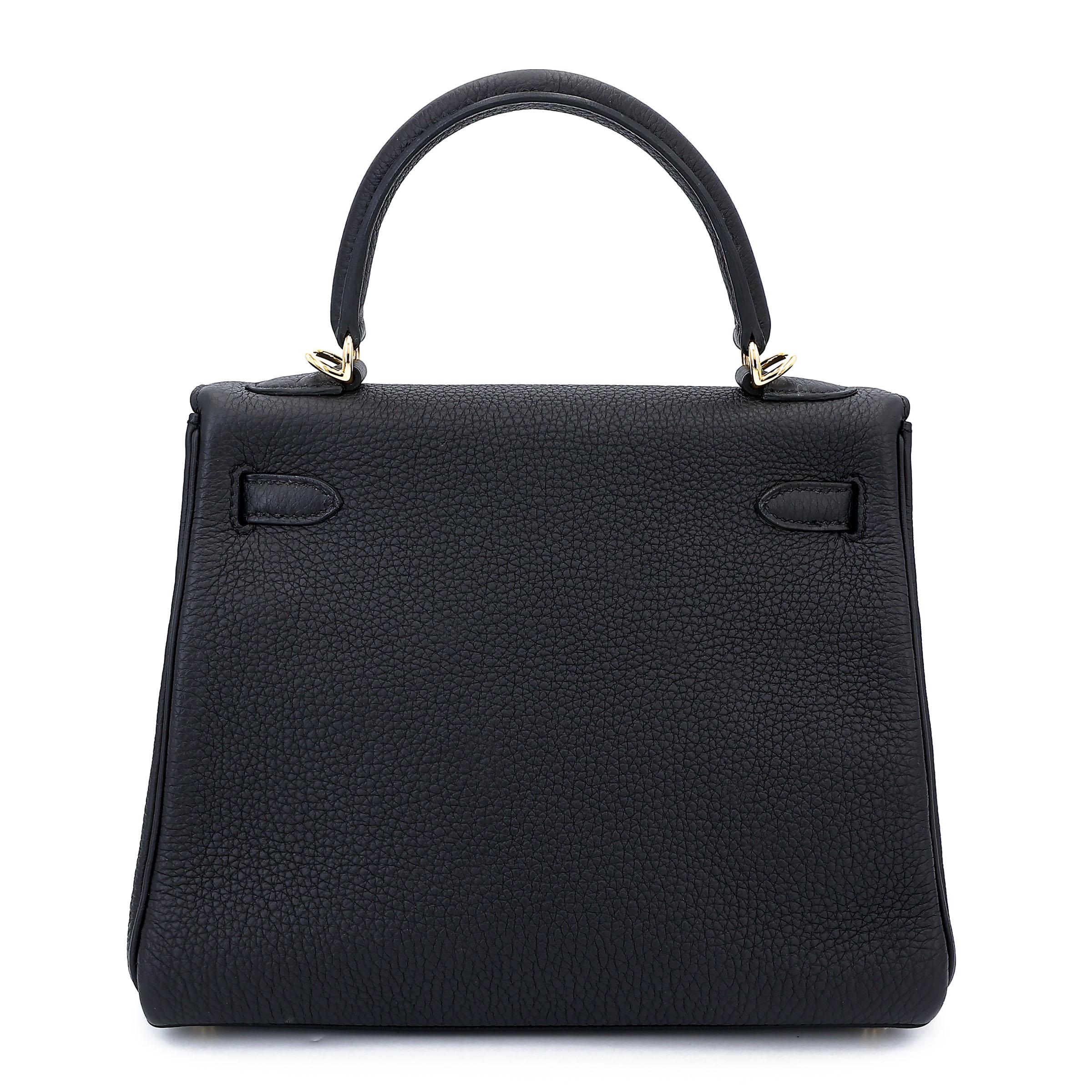 Kelly 25 89 黑色 Noir (Black)